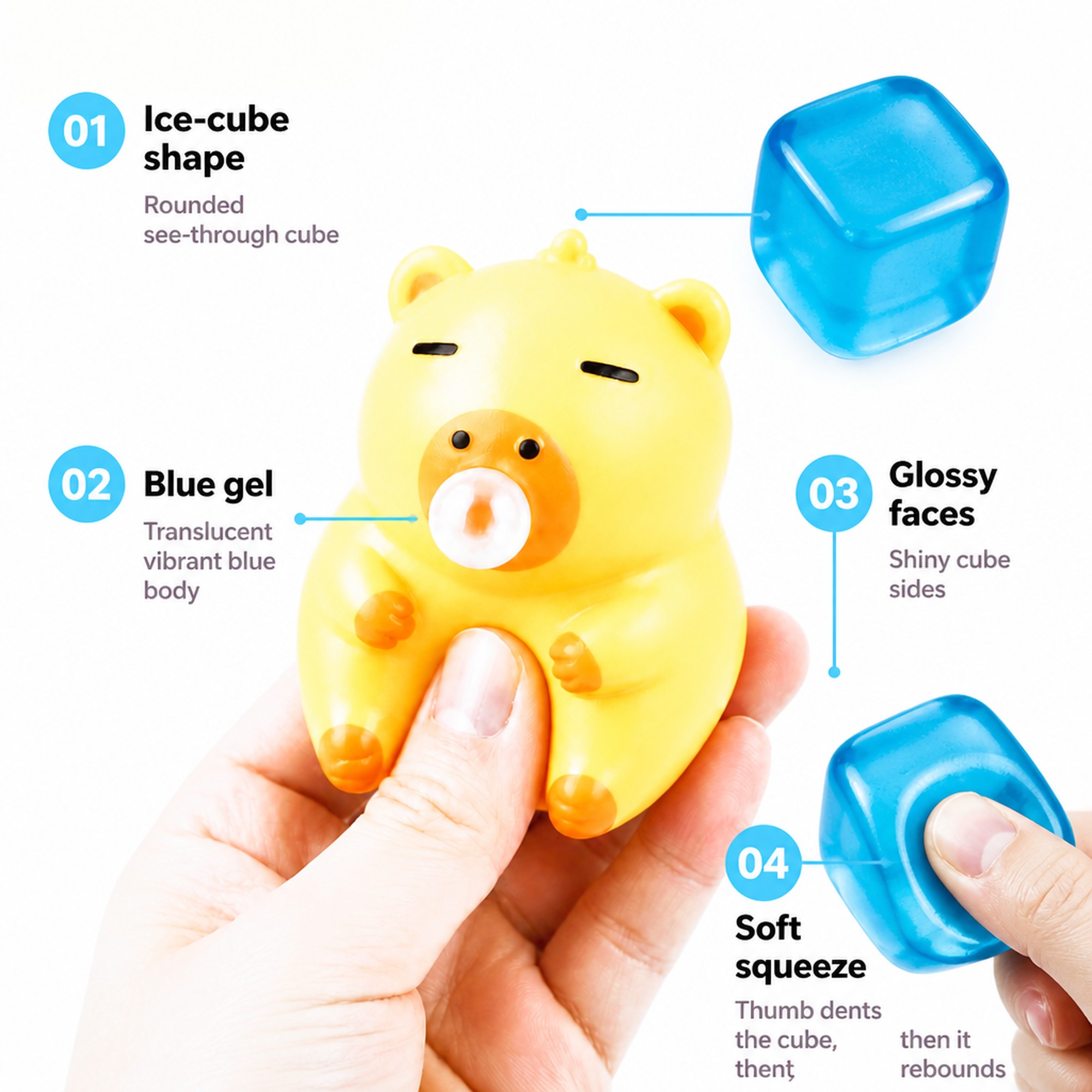 Blue Ice Cube features
