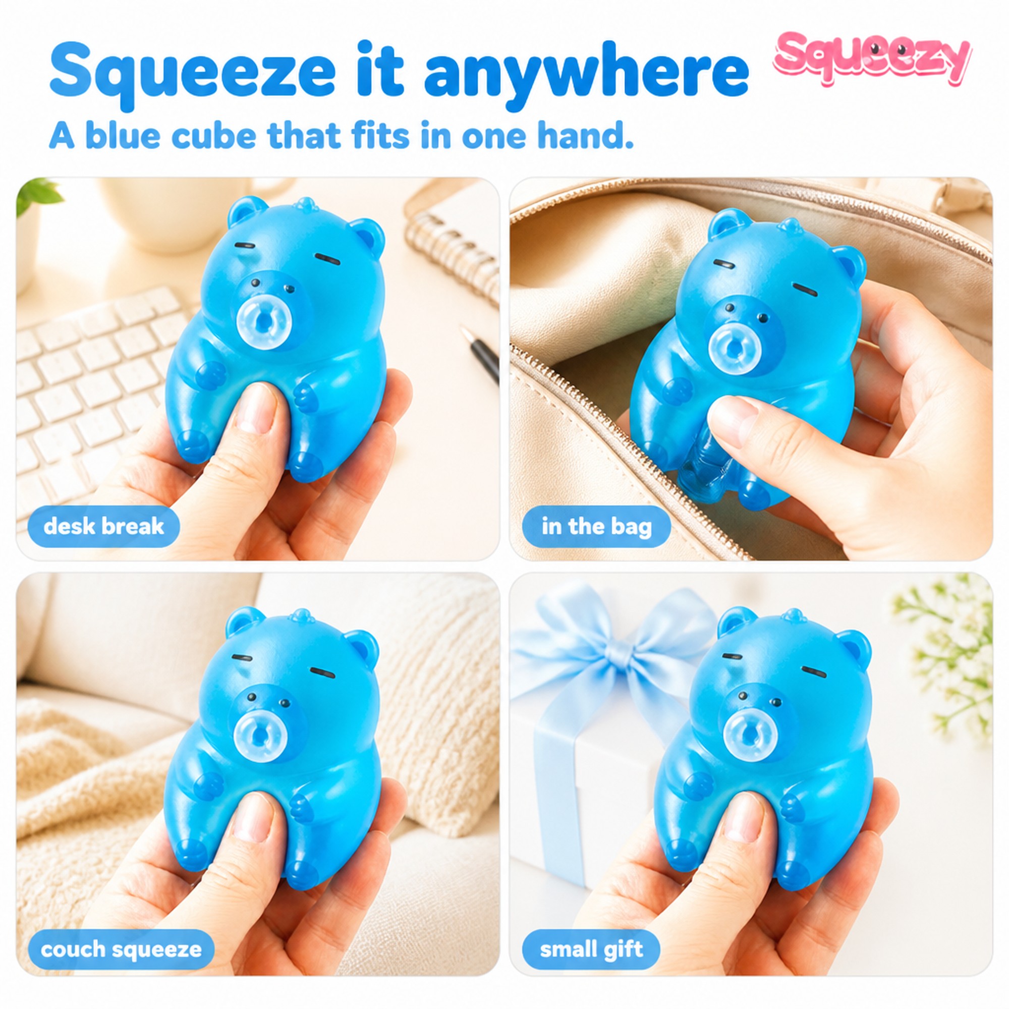 Blue Ice Cube use occasions