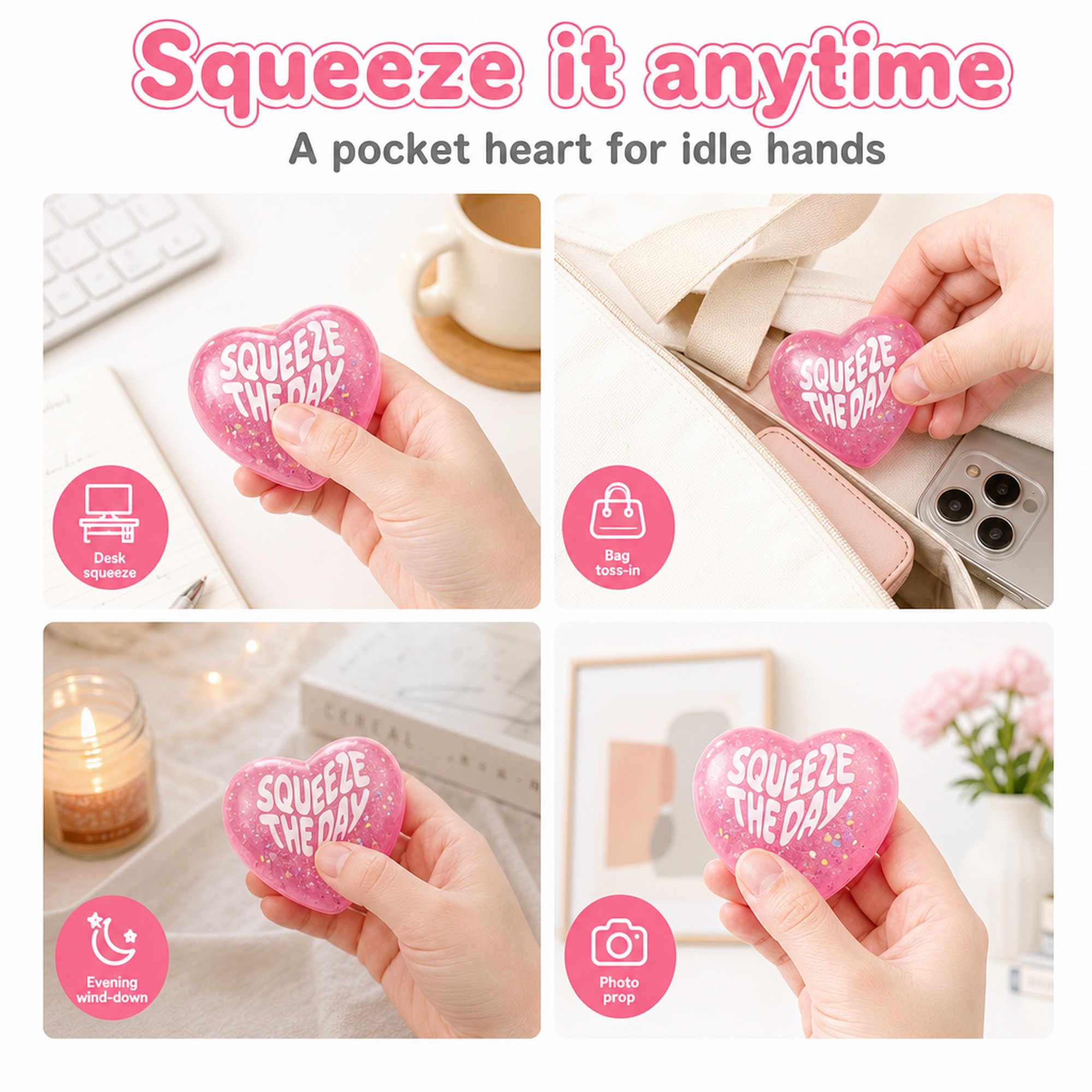 Glitter Heart use occasions