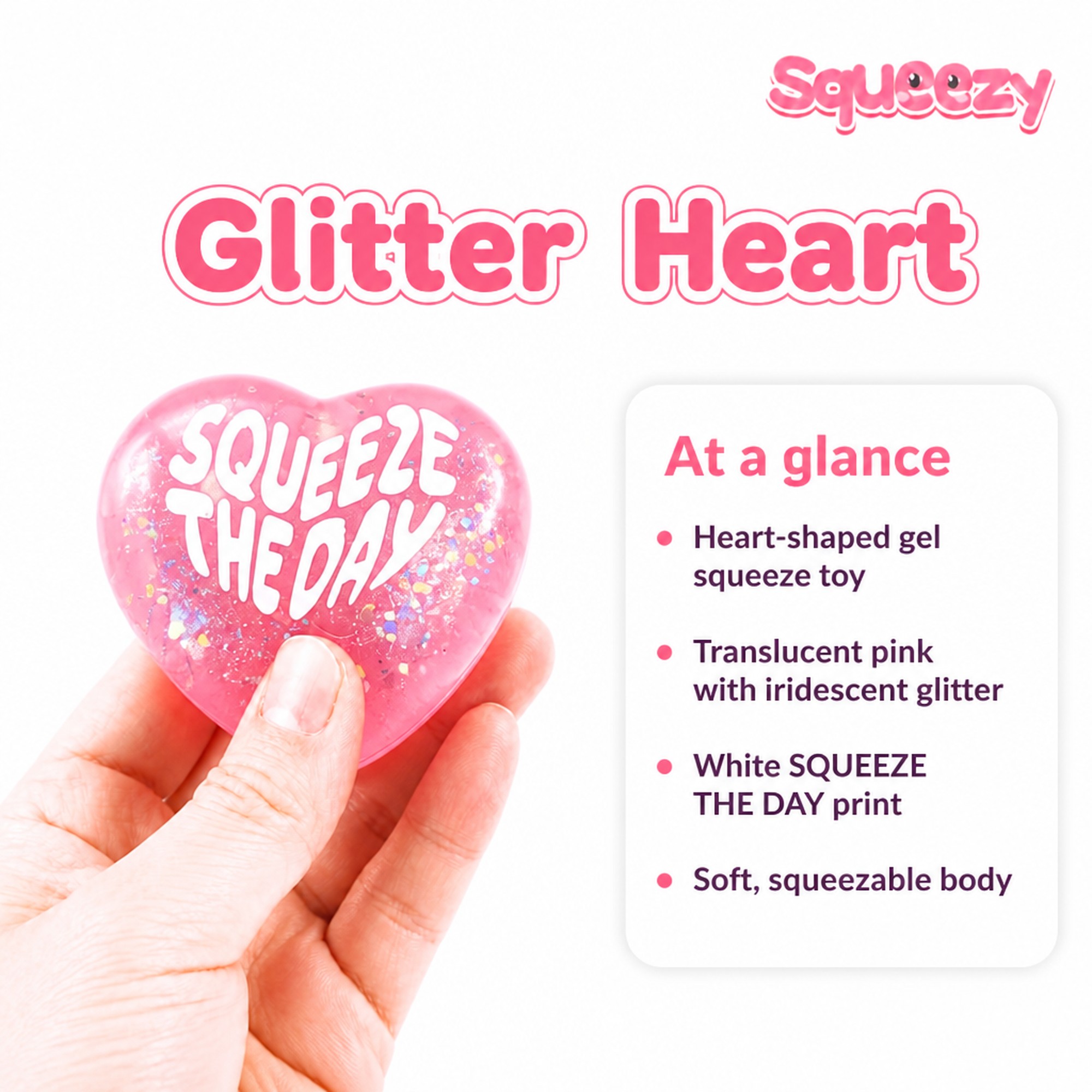 Glitter Heart at a glance