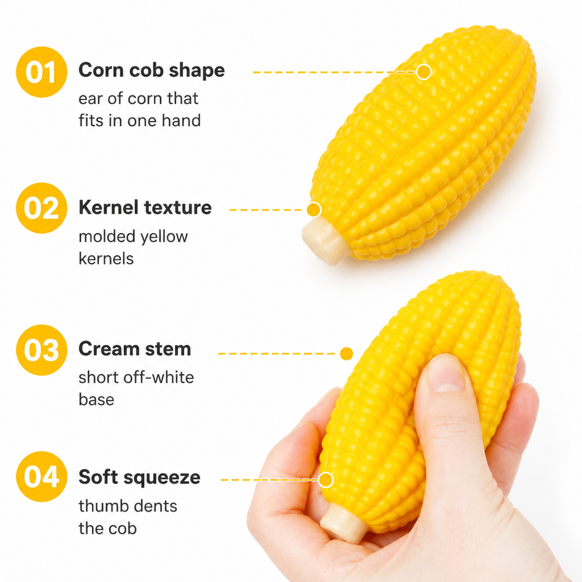 Corn Cob features