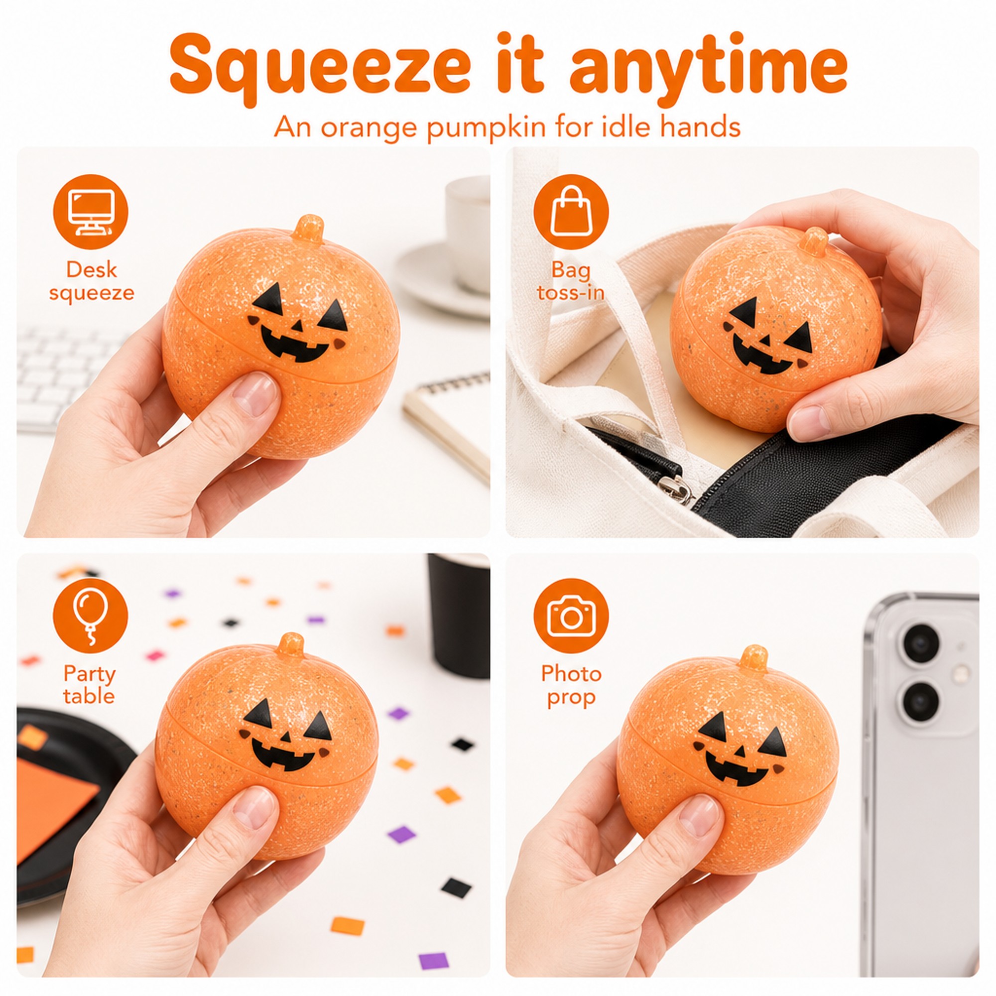 Glitter Pumpkin use occasions