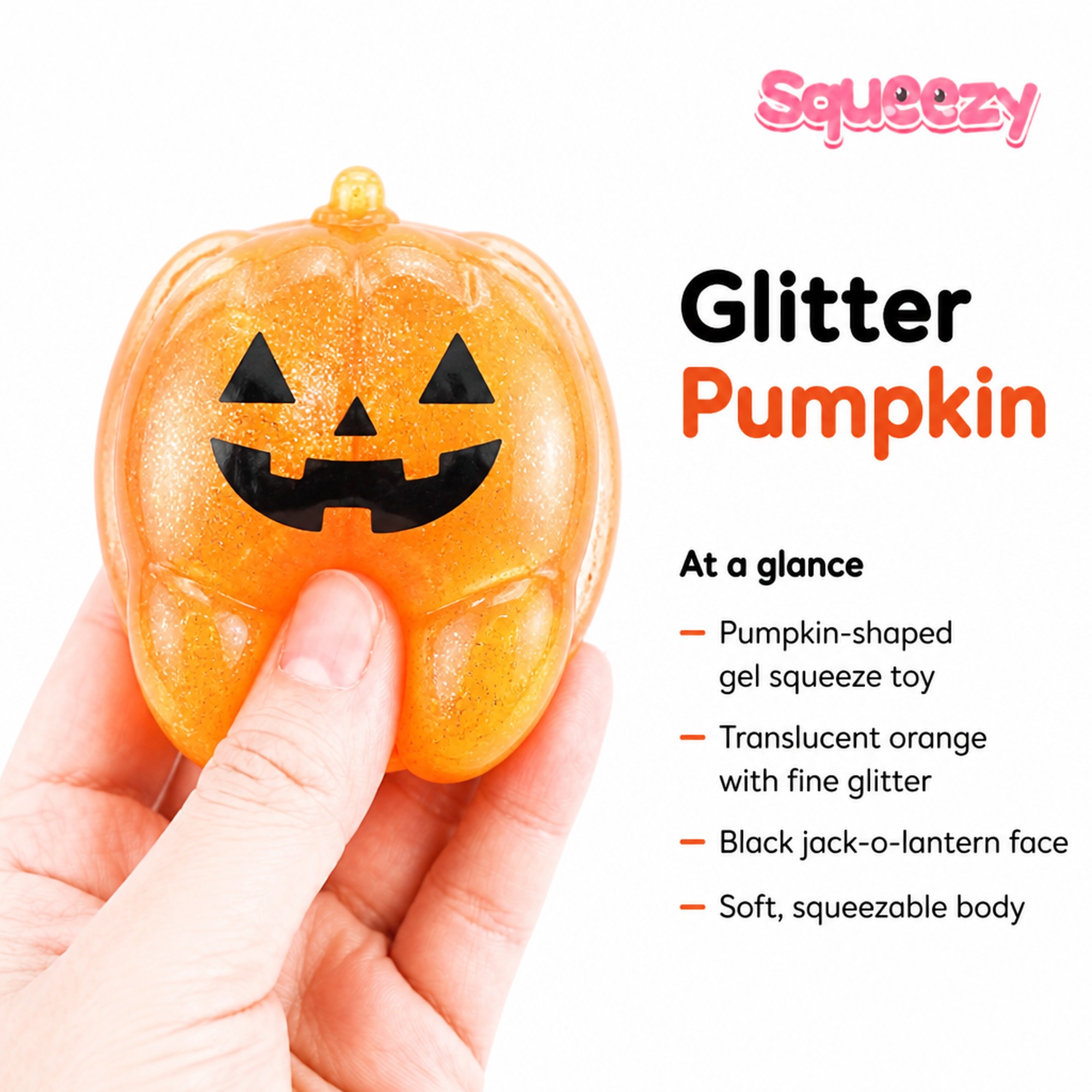 Glitter Pumpkin at a glance