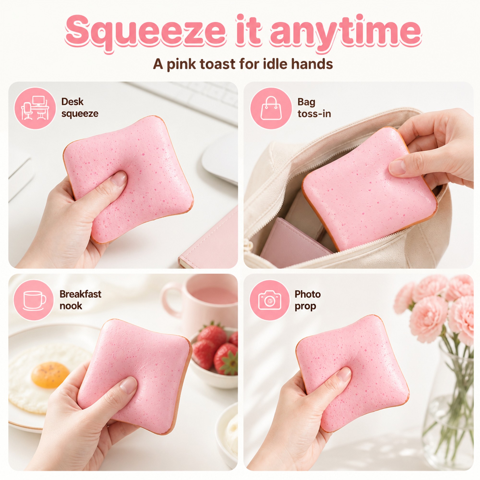 Frosted Toast use occasions