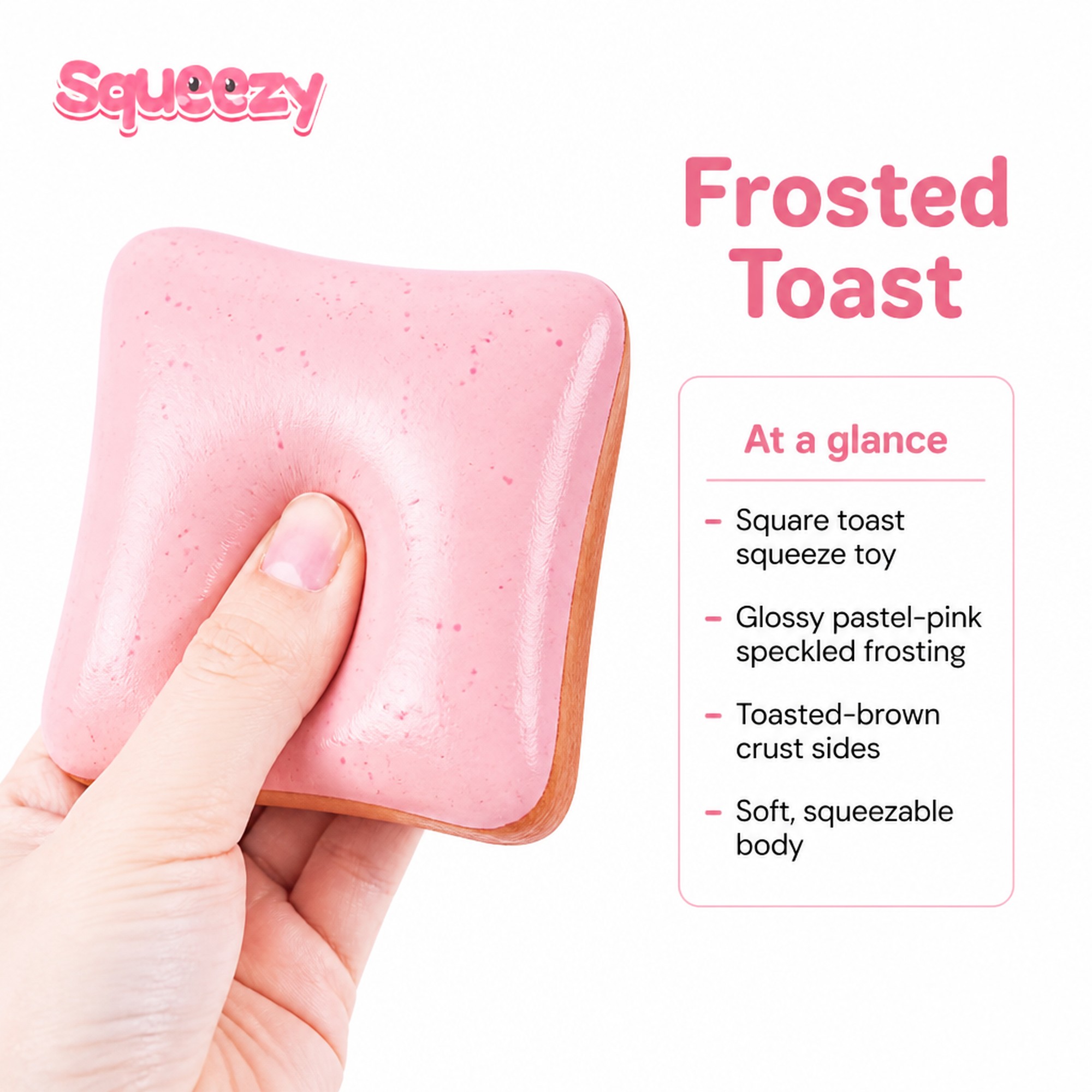 Frosted Toast at a glance