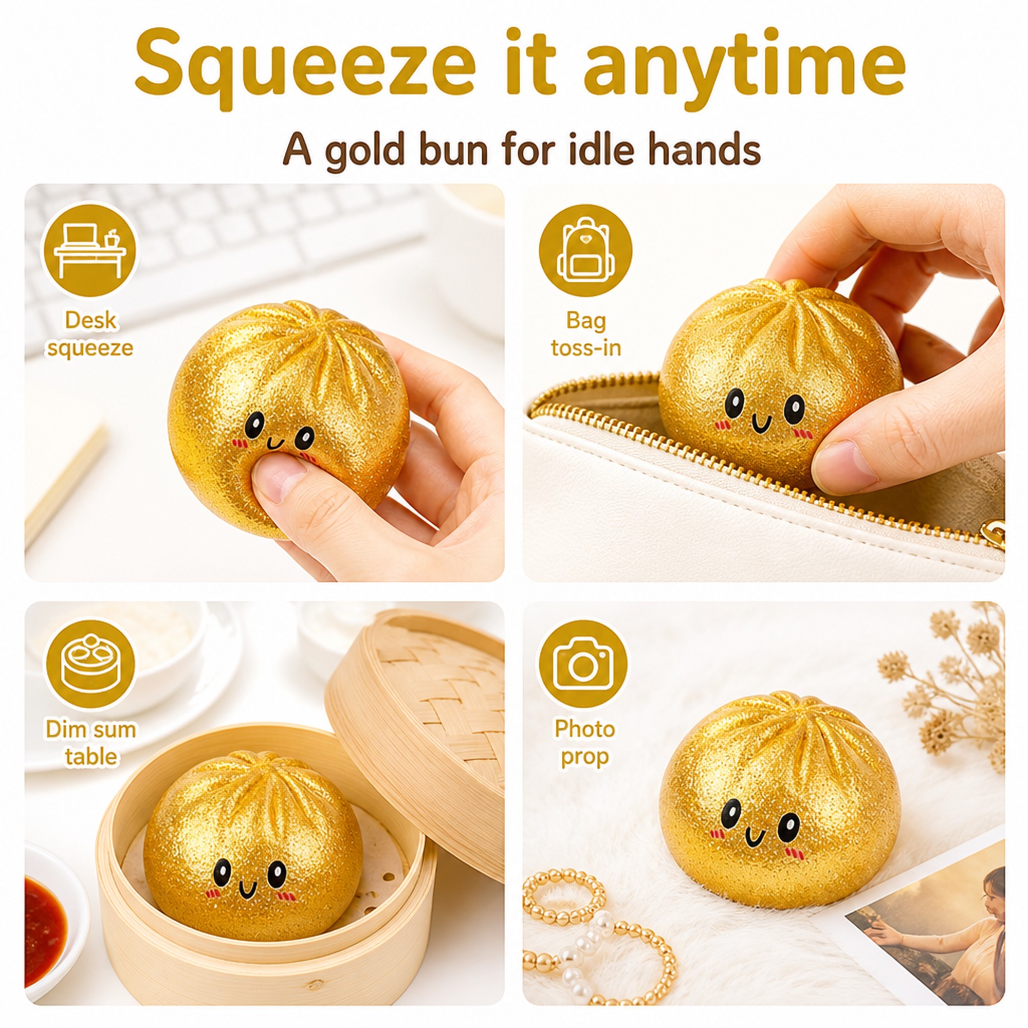 Gold Face Bao use occasions