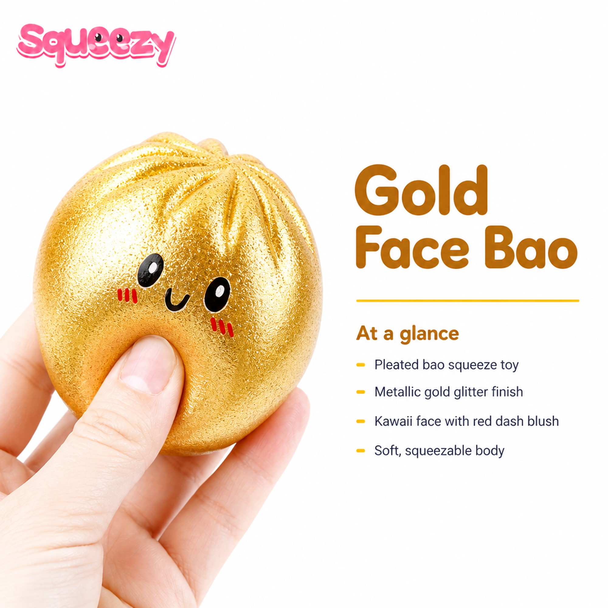 Gold Face Bao at a glance