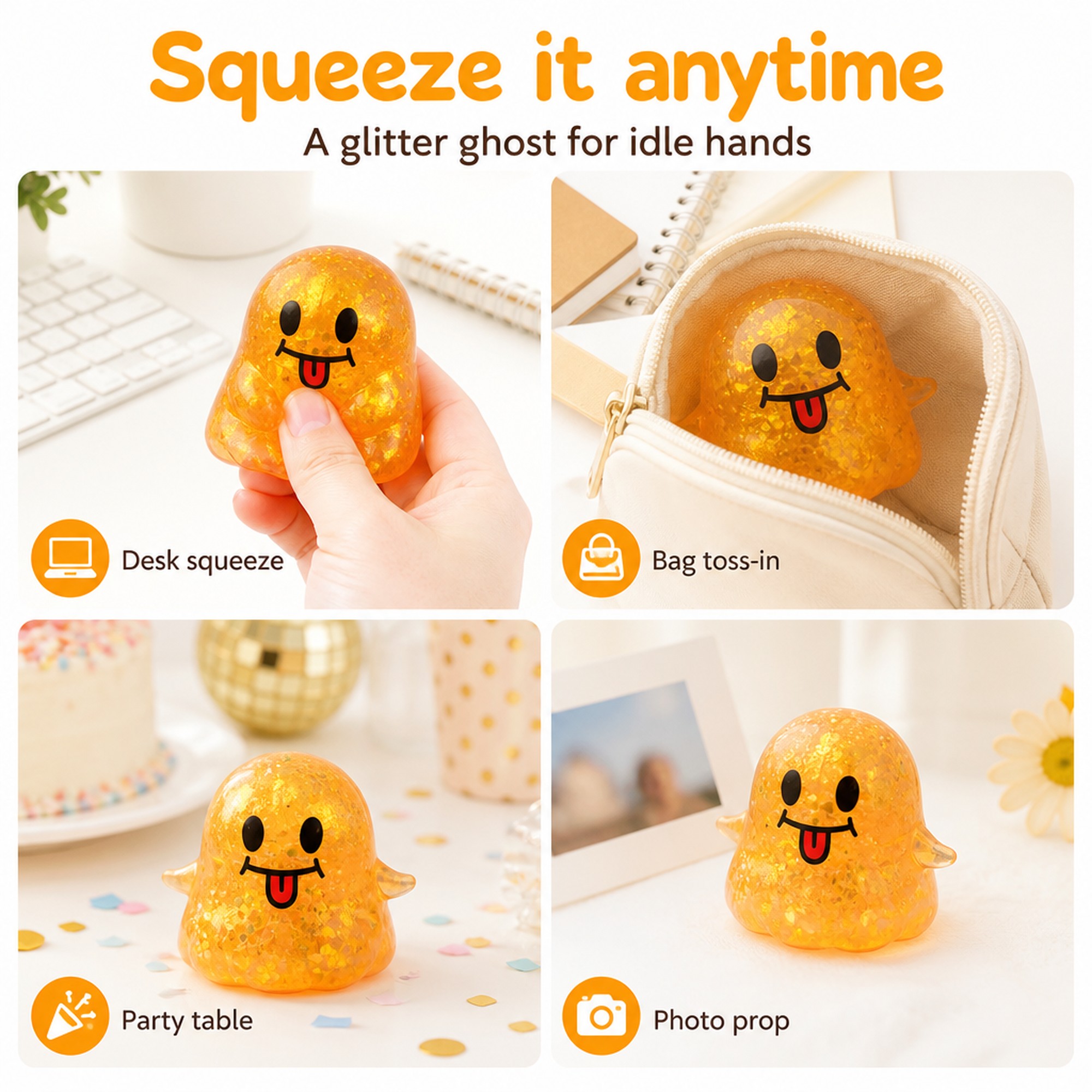 Glitter Ghost use occasions