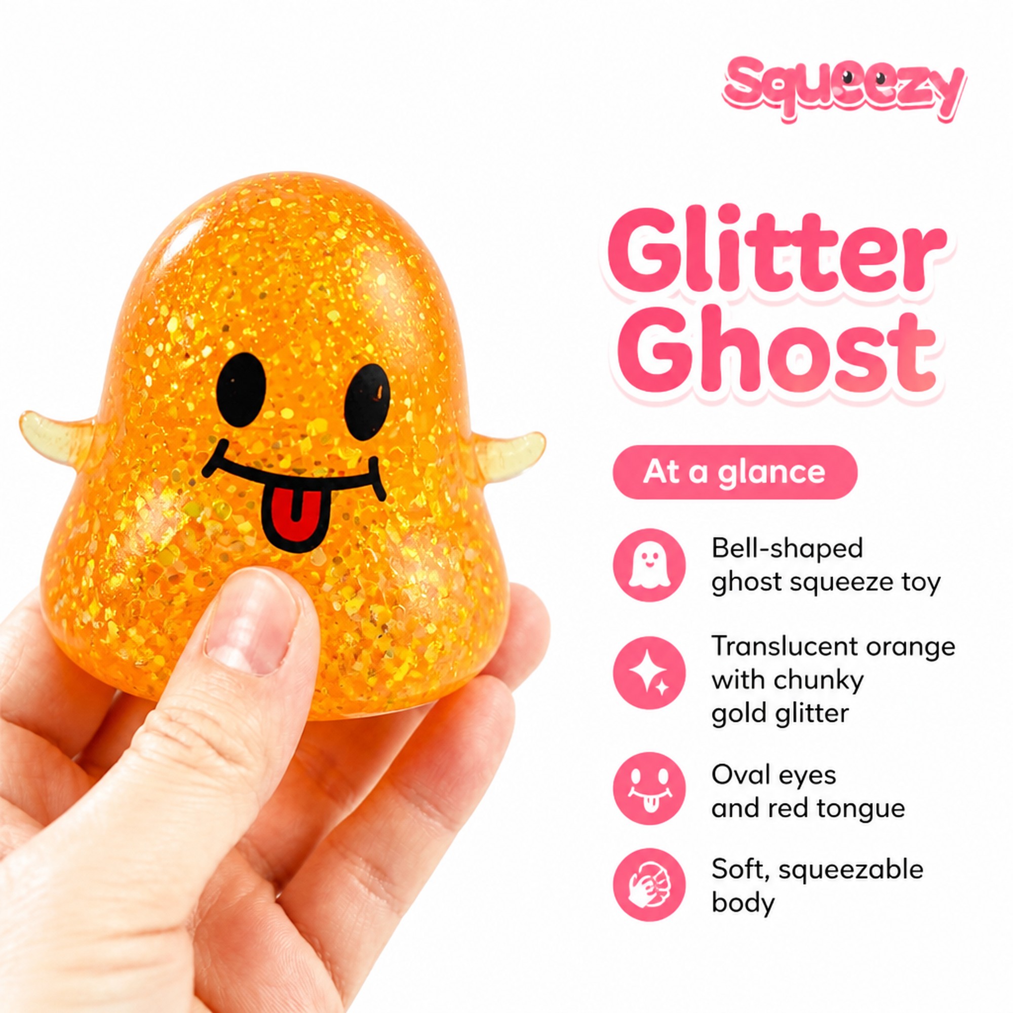 Glitter Ghost at a glance