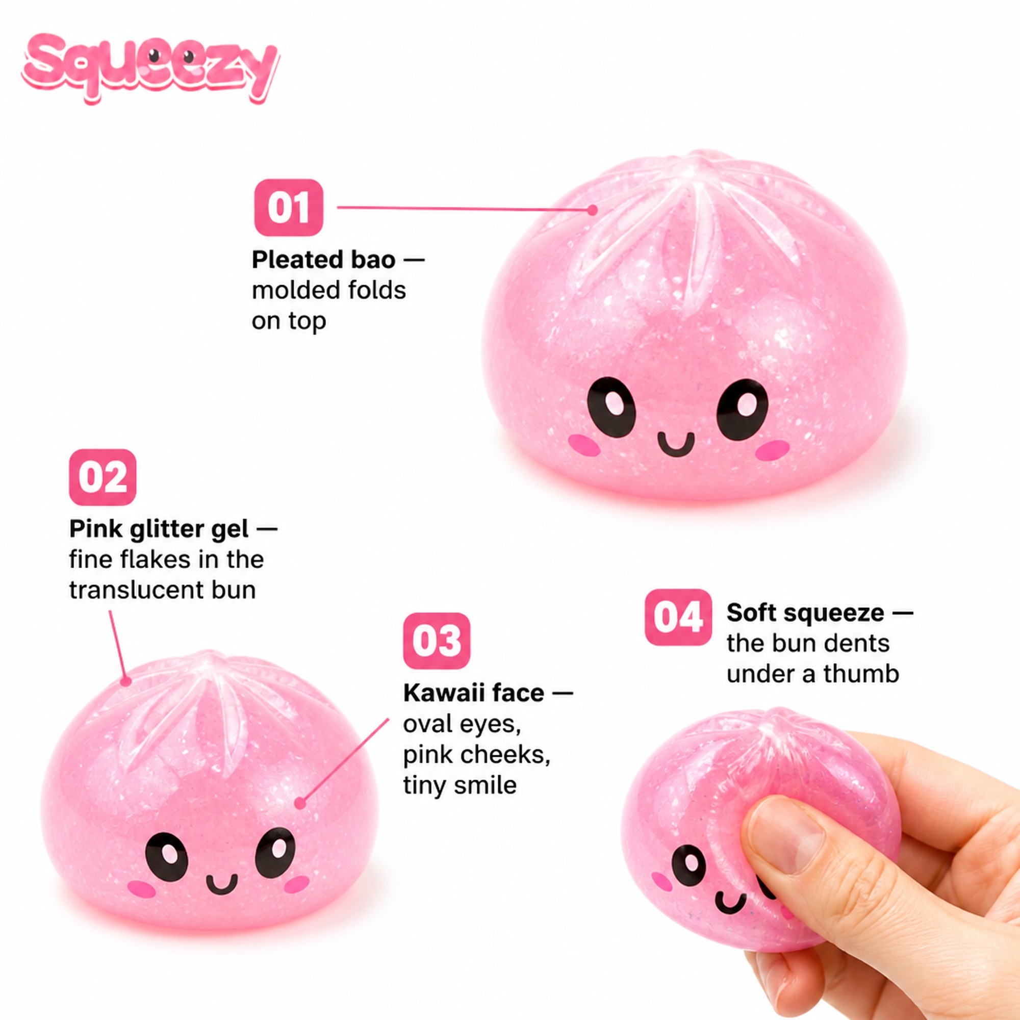 Sugar Bao features