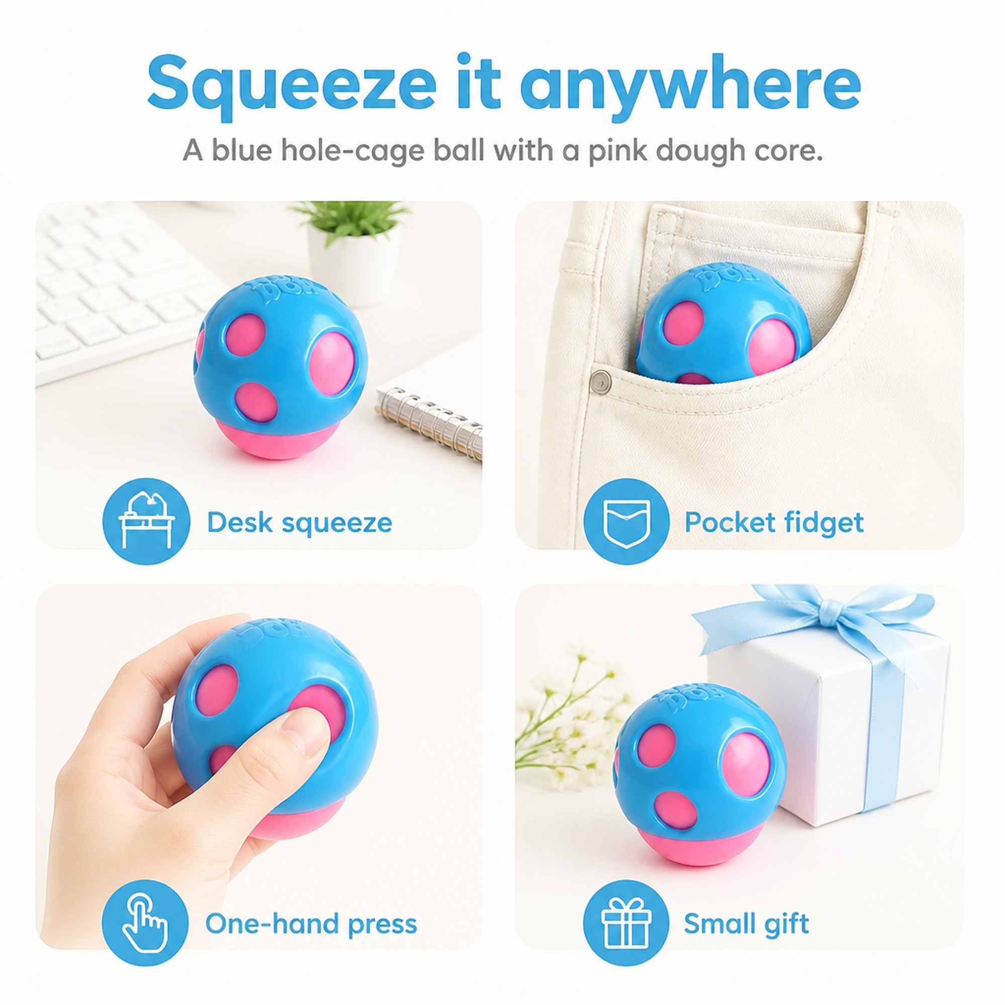 Hole Dough Ball use occasions