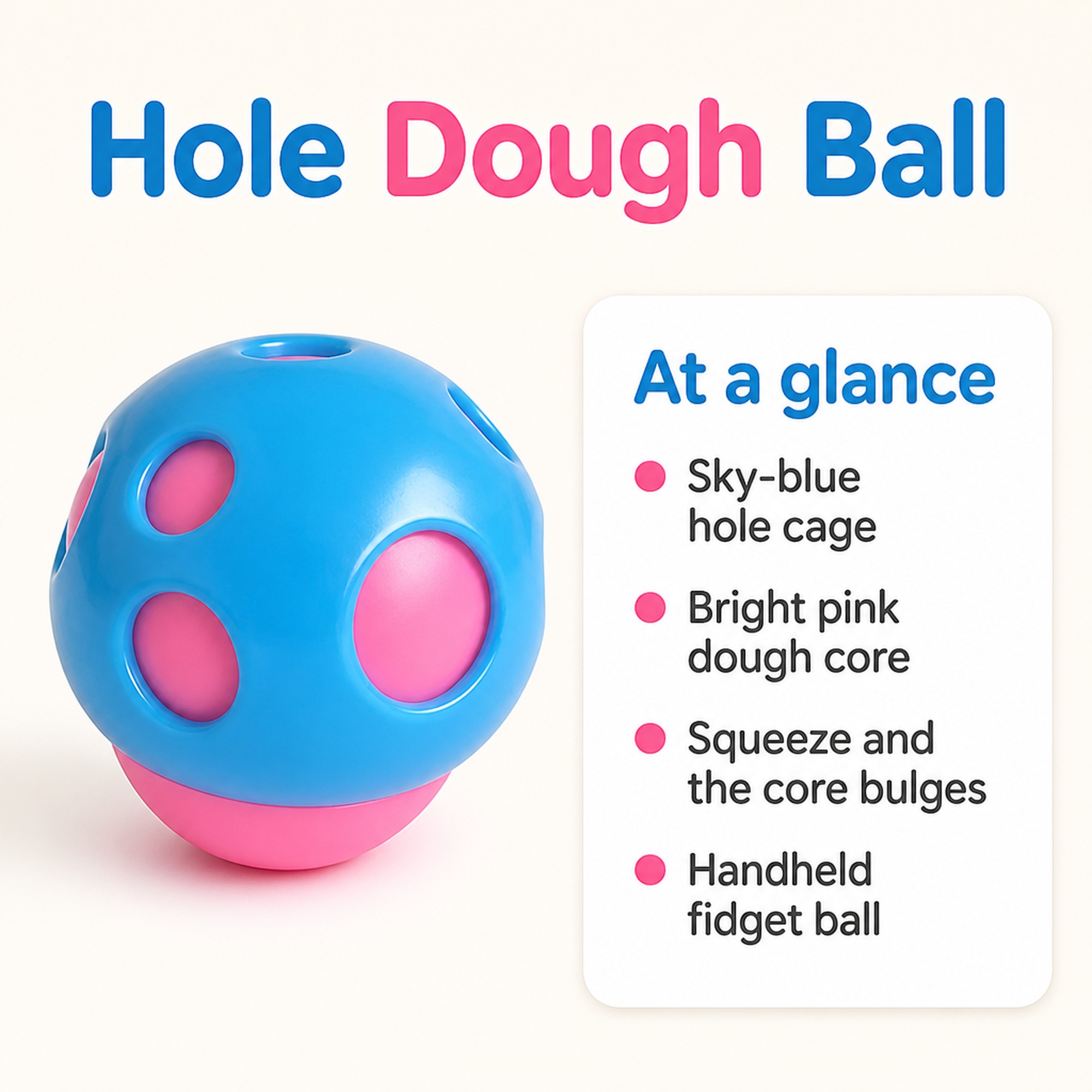 Hole Dough Ball at a glance