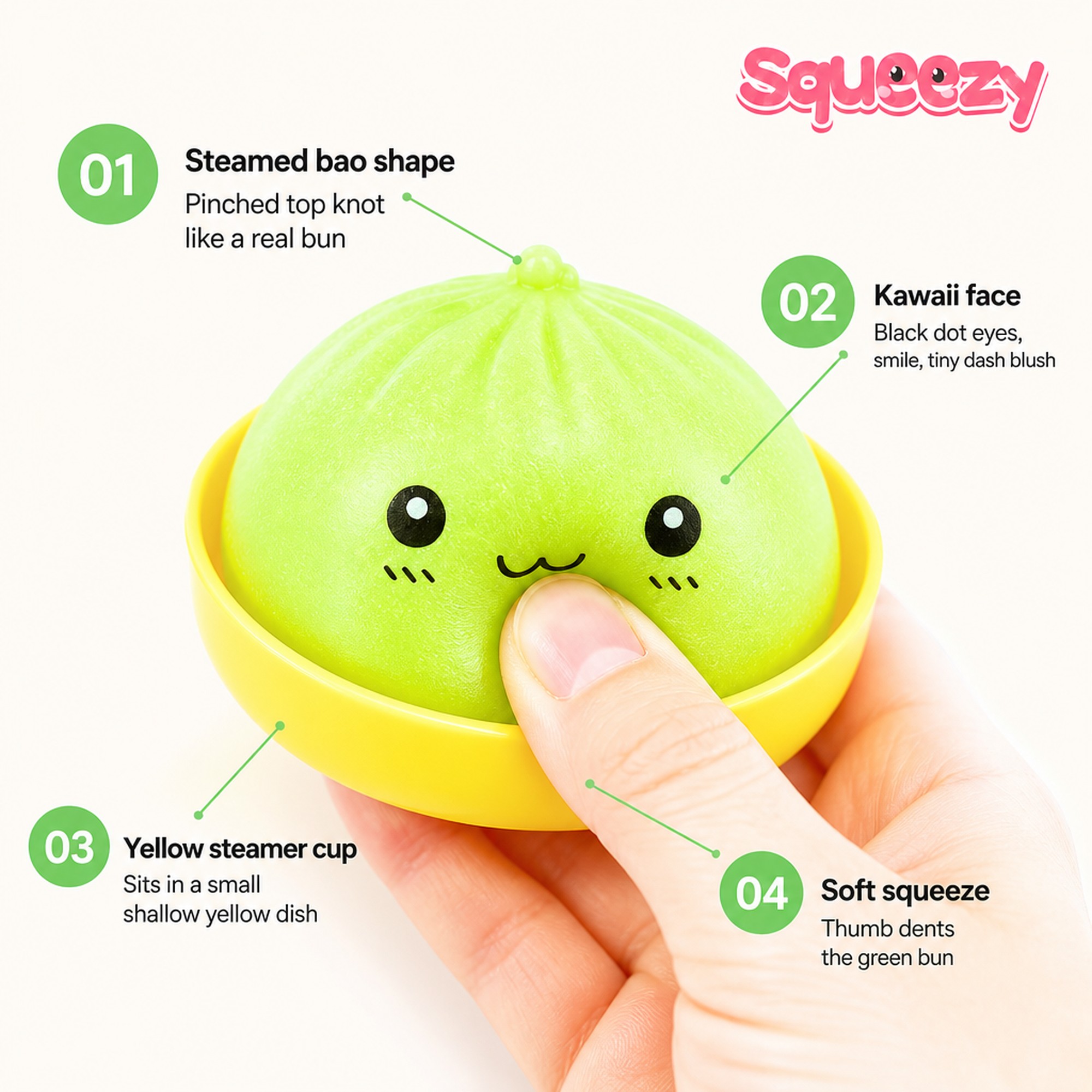 Glow Bao features
