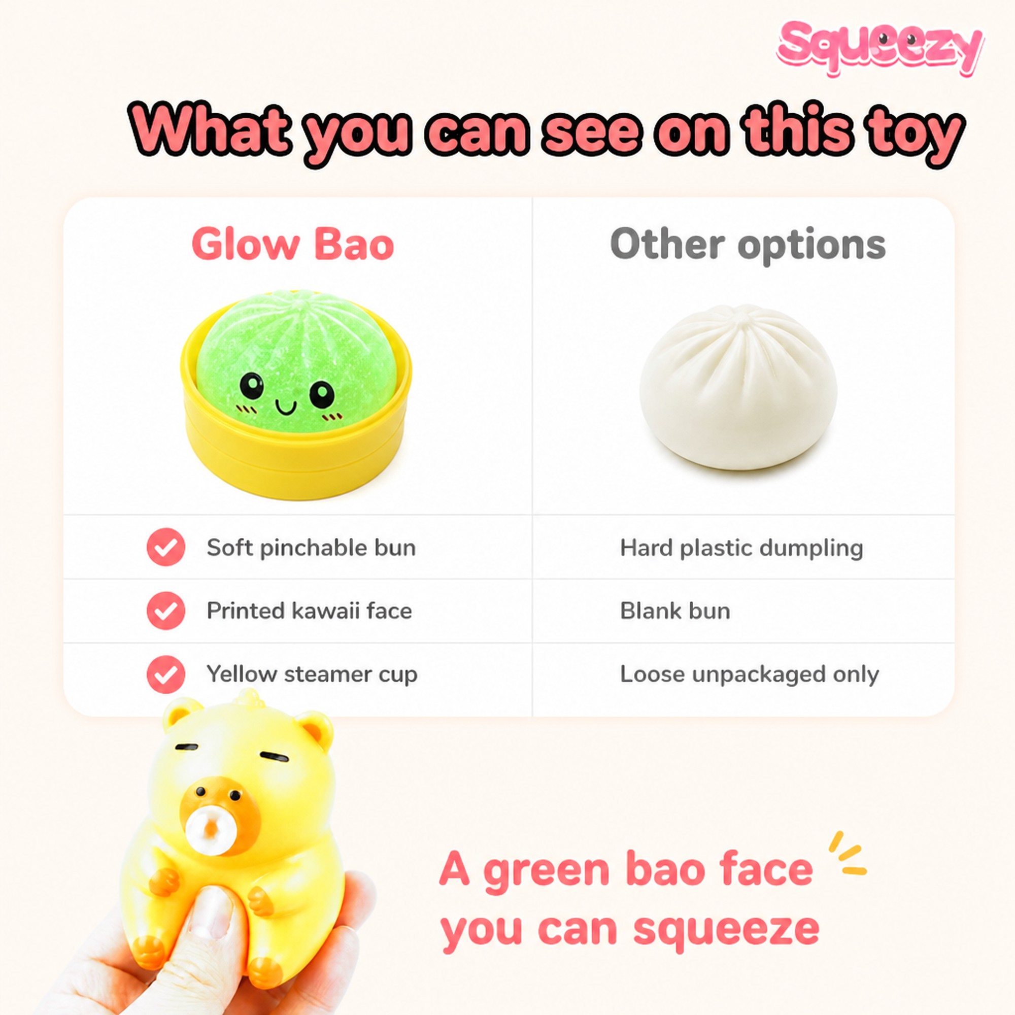 Glow Bao compared with other options