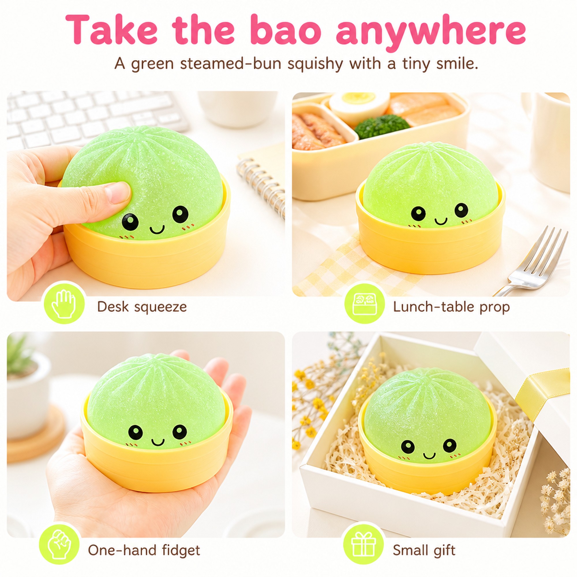 Glow Bao use occasions