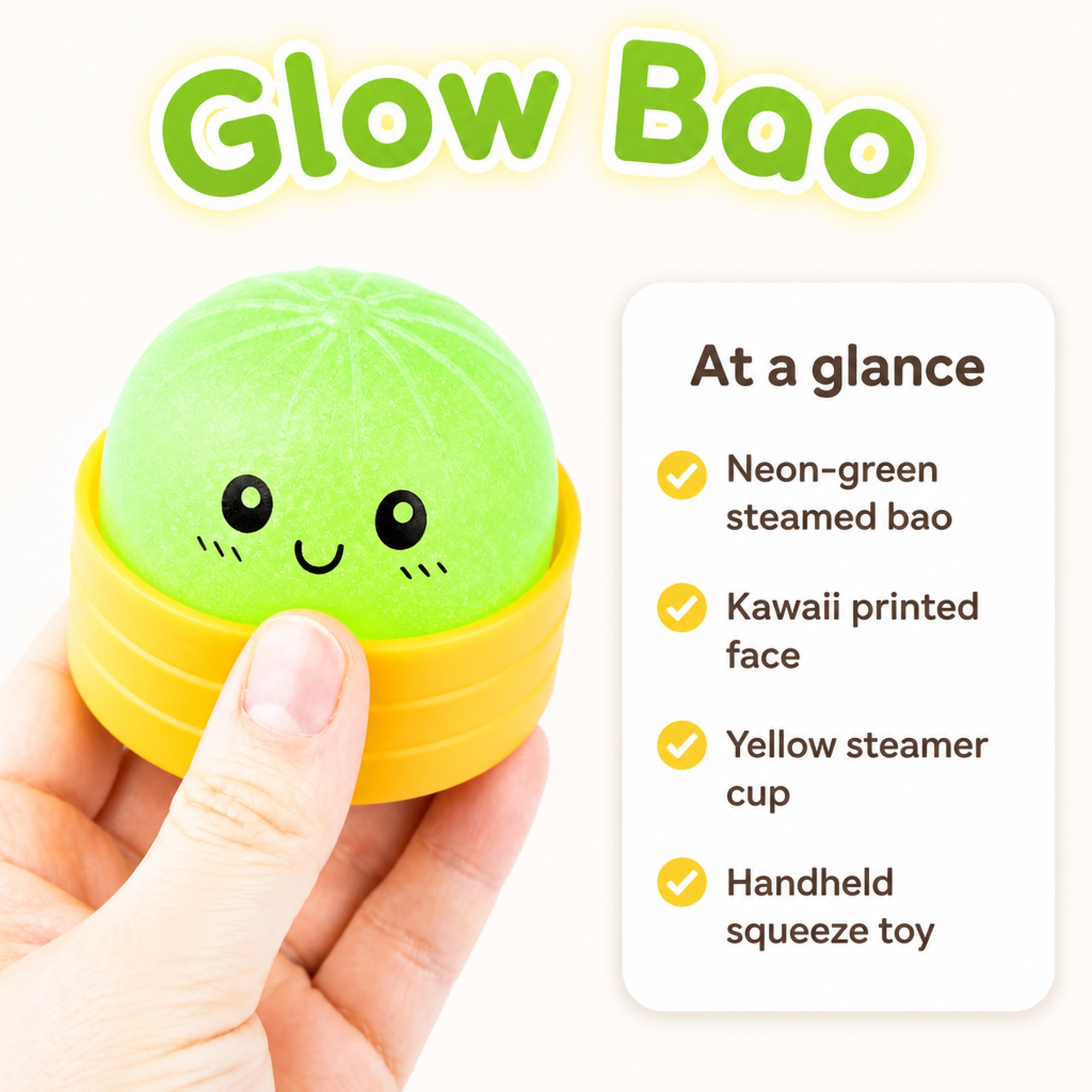 Glow Bao at a glance