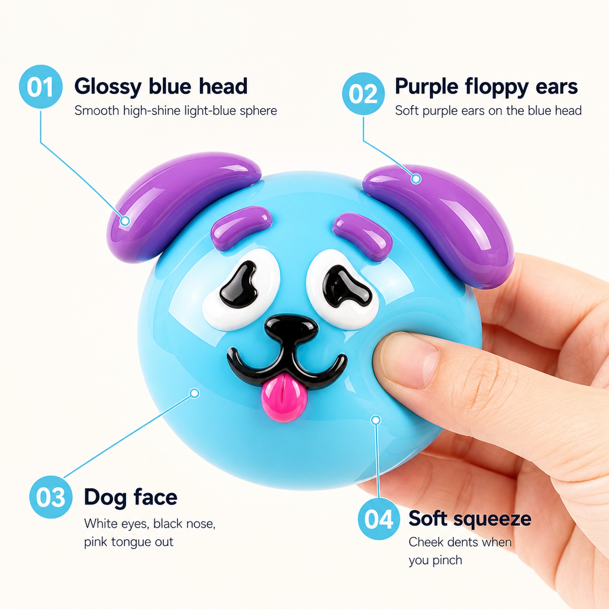 Dog Face Ball features