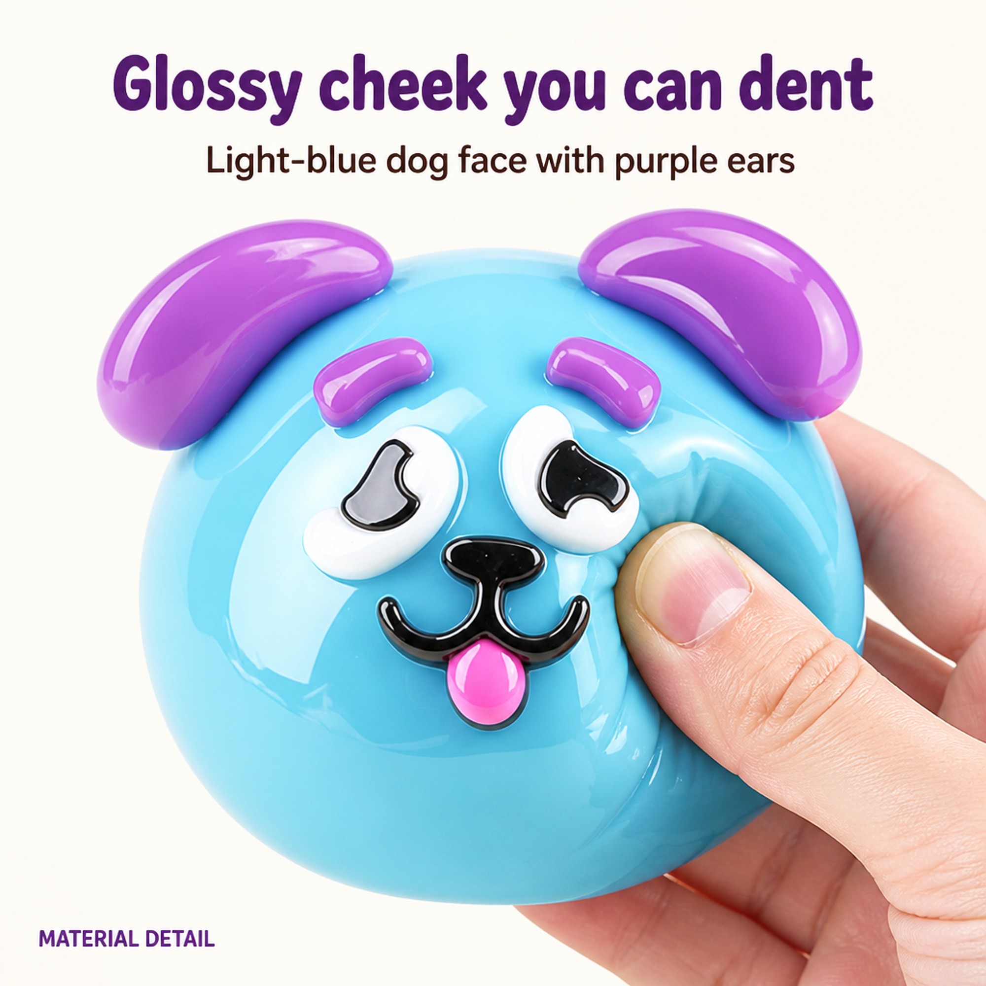 Dog Face Ball gloss squeeze