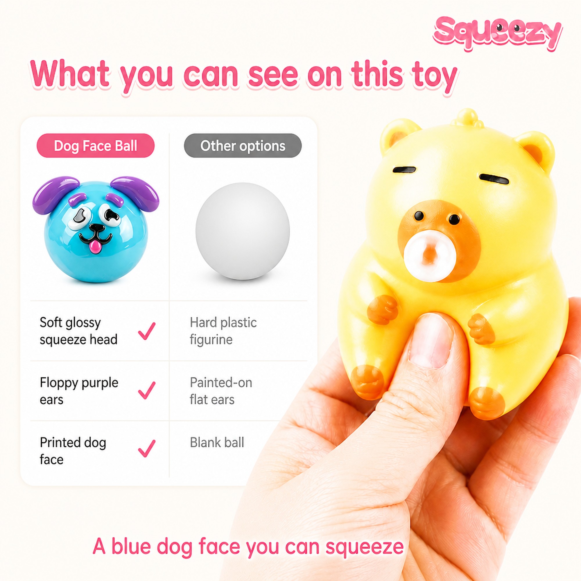 Dog Face Ball compared with other options