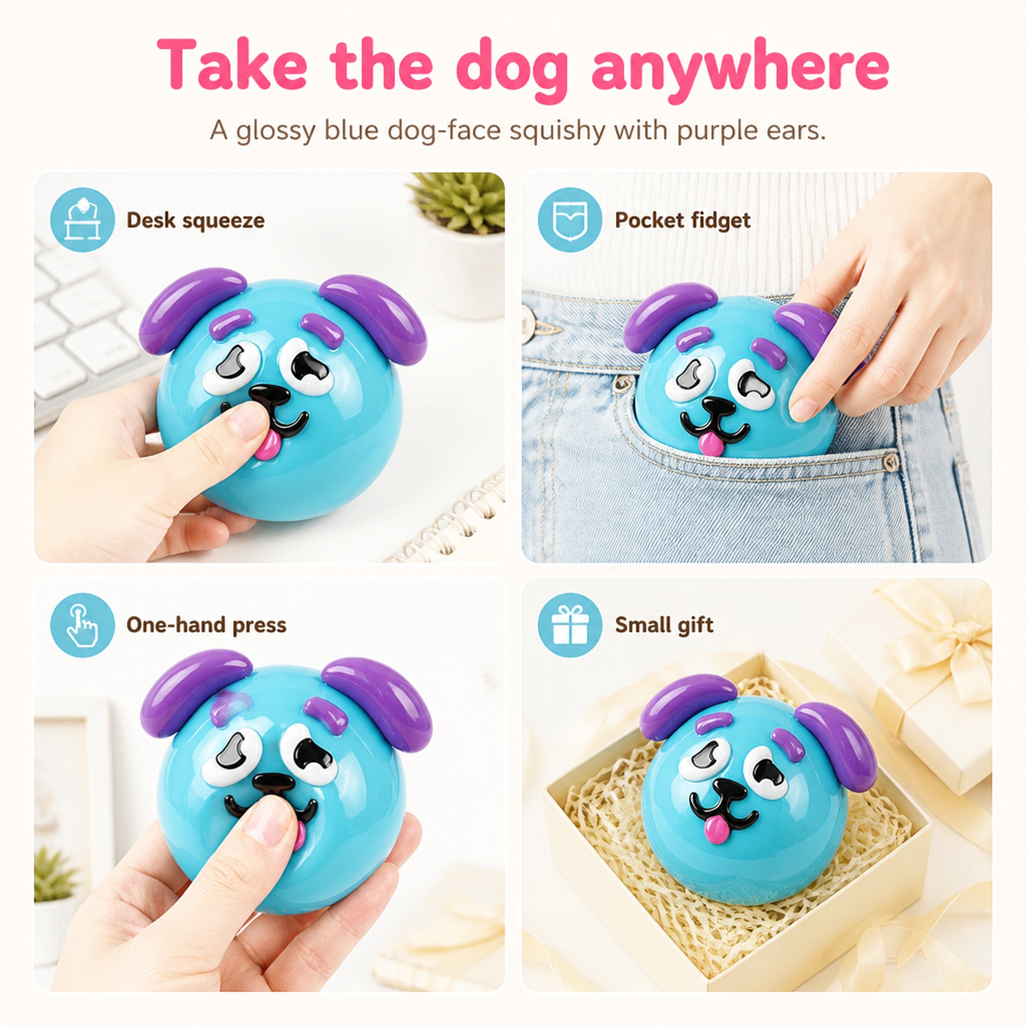 Dog Face Ball use occasions