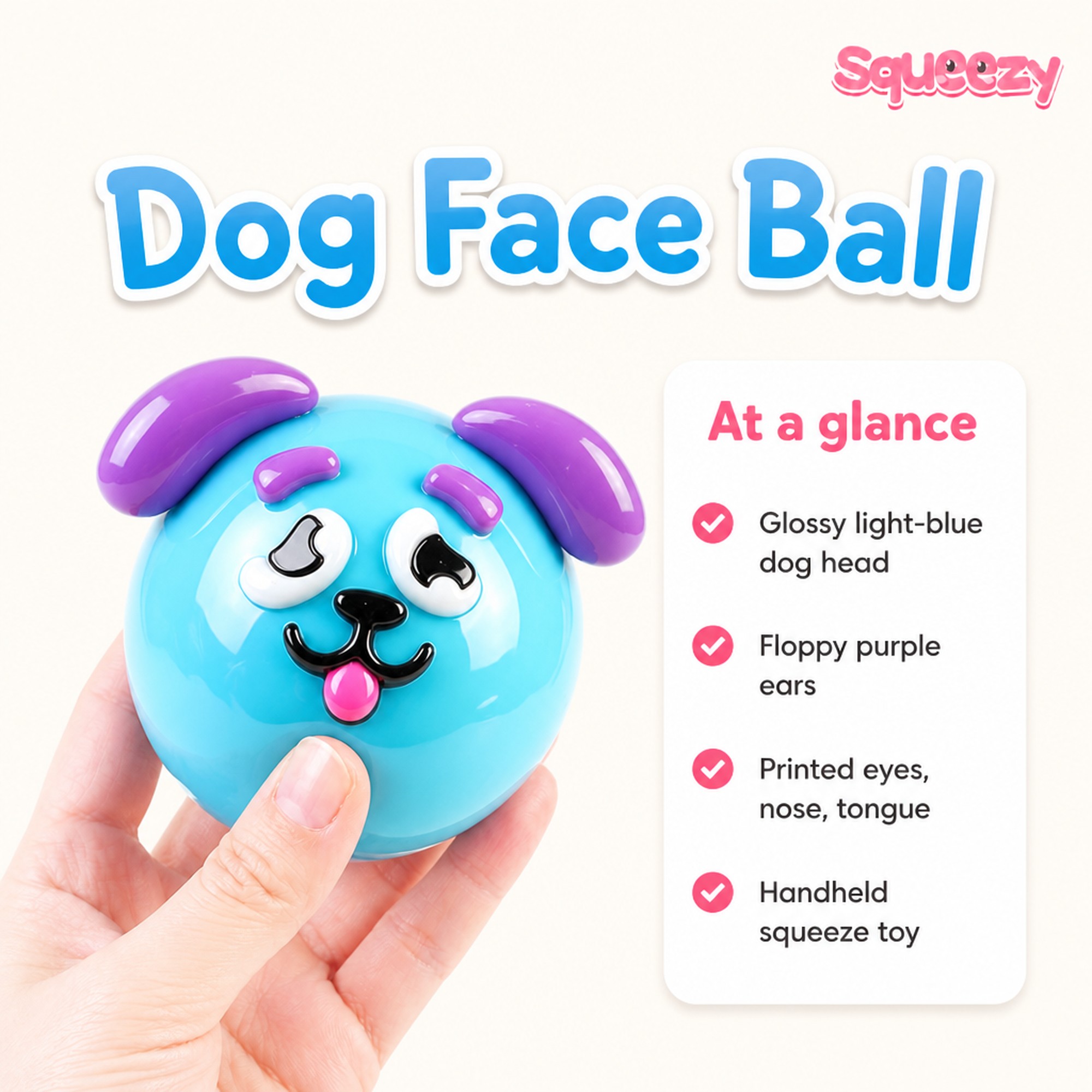Dog Face Ball at a glance