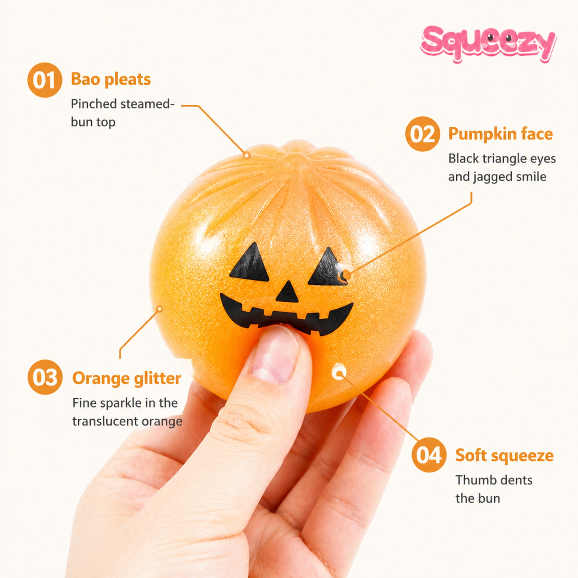 Pumpkin Bao features