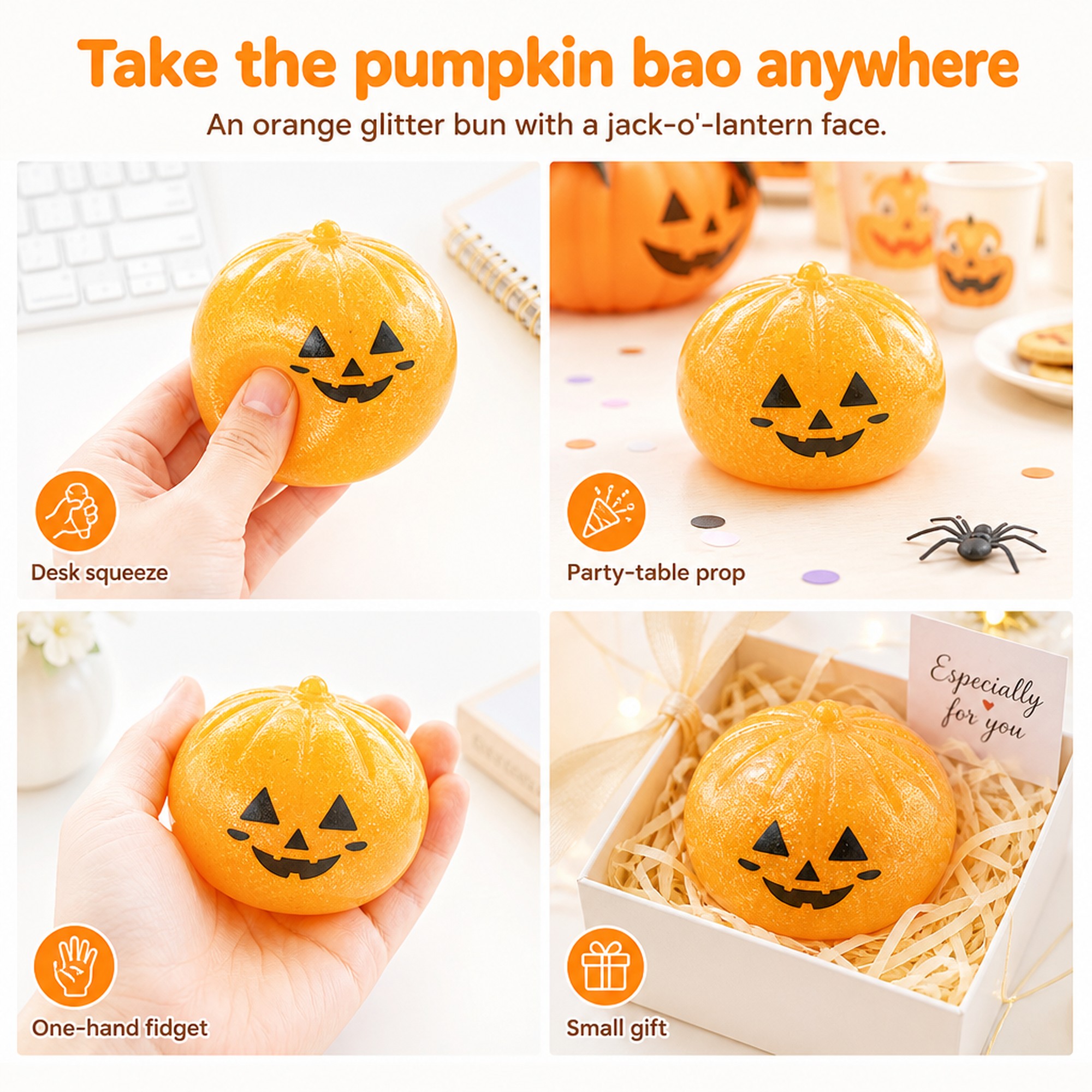 Pumpkin Bao use occasions
