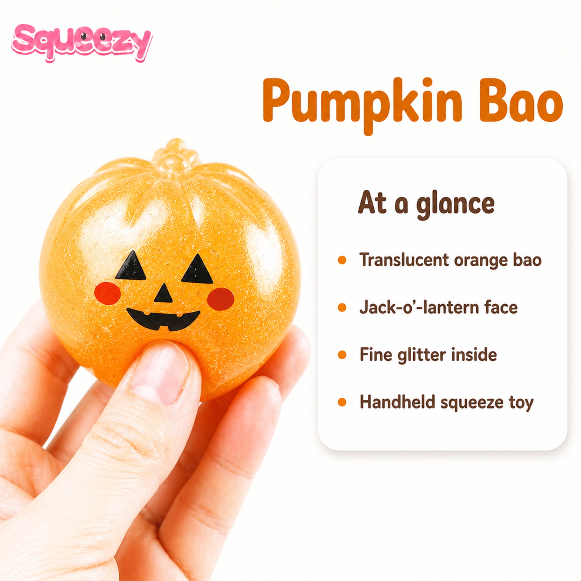 Pumpkin Bao at a glance