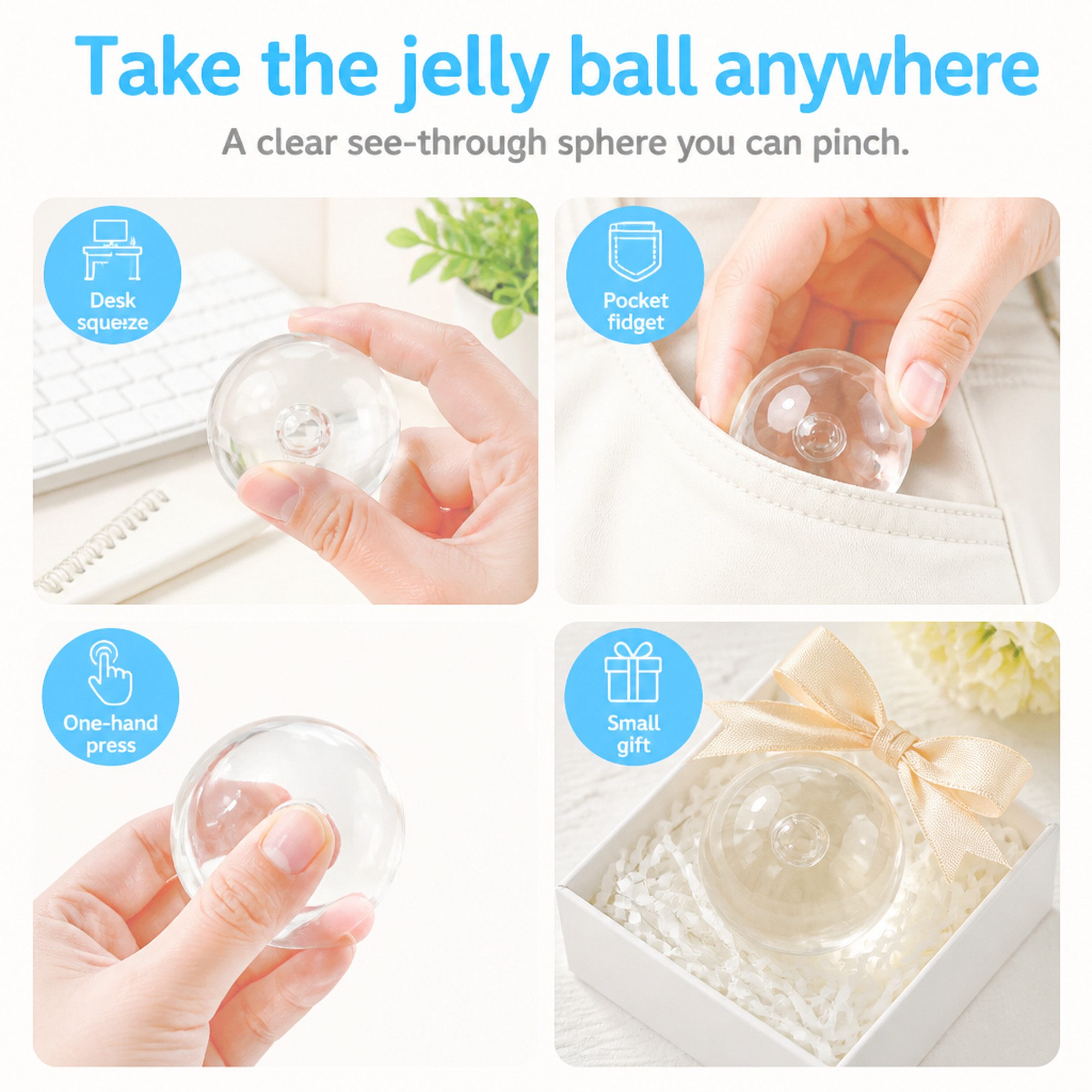 Clear Jelly Ball use occasions