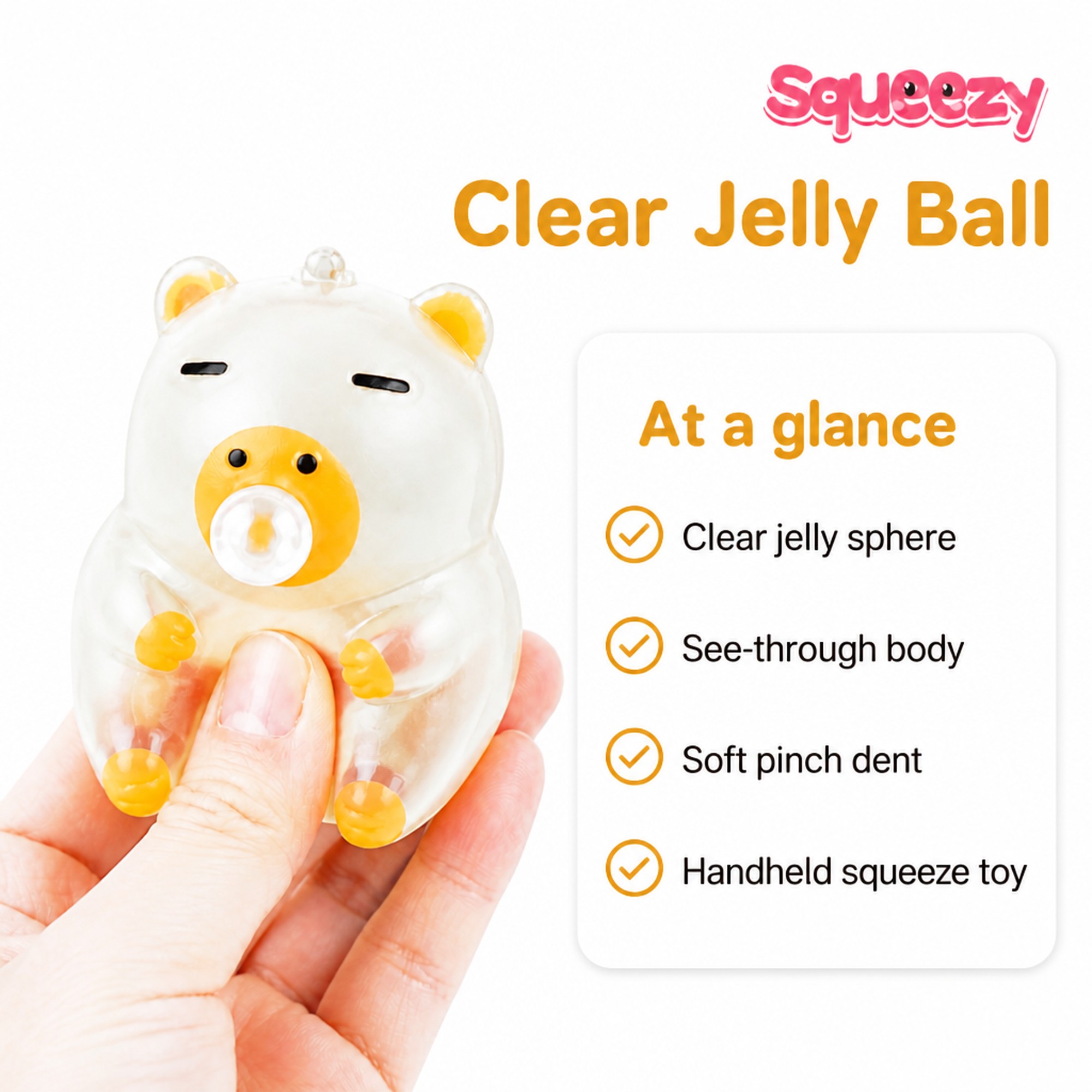 Clear Jelly Ball at a glance