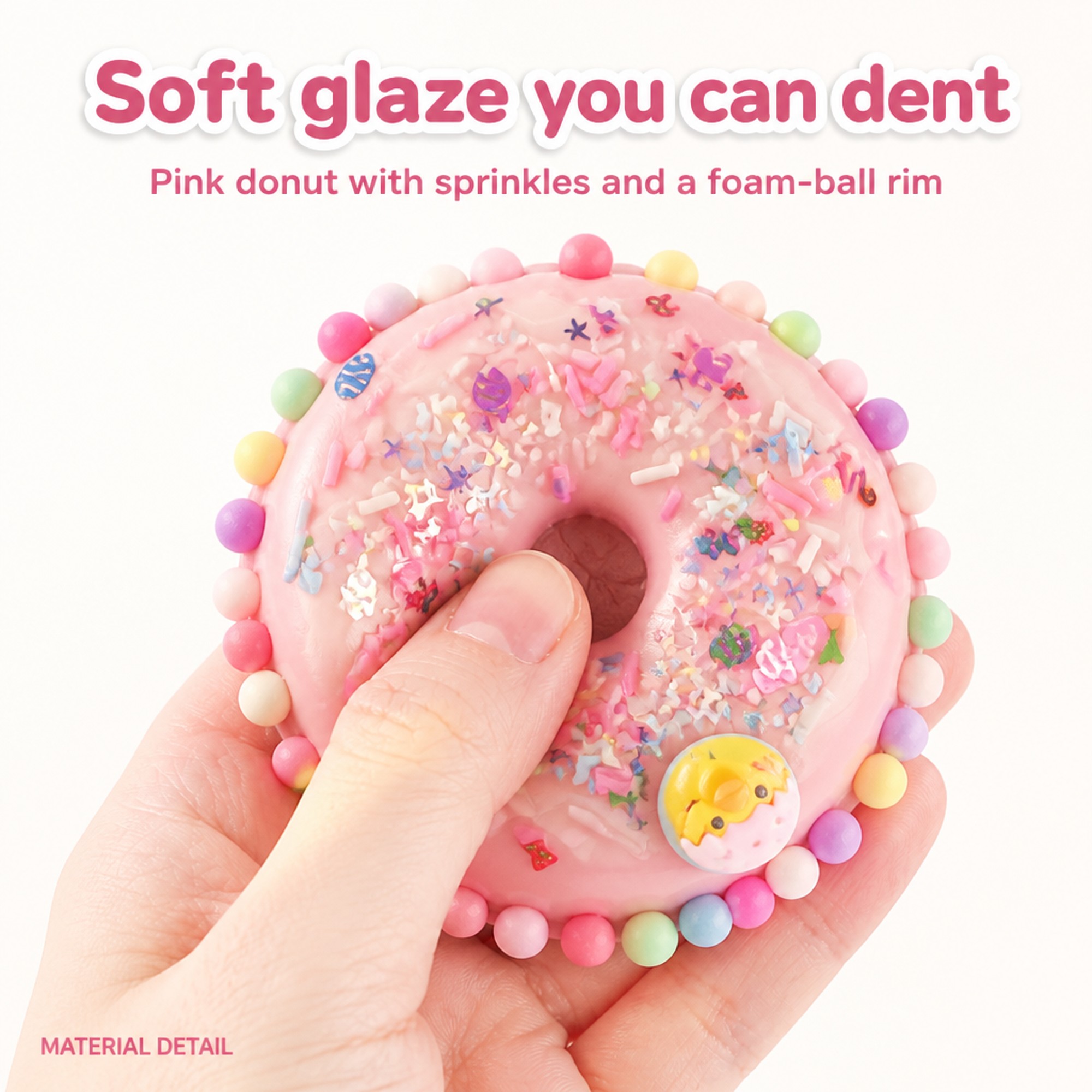 Sprinkle Donut glaze squeeze