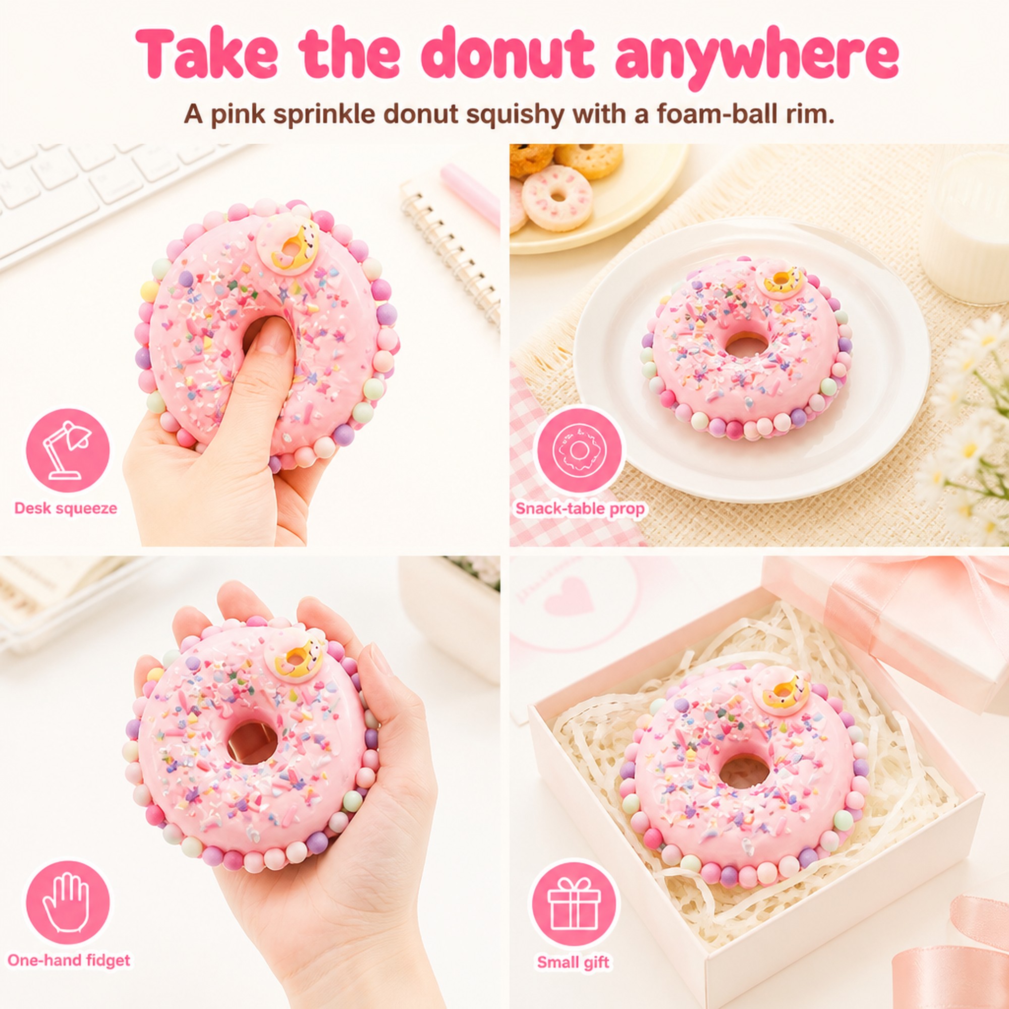 Sprinkle Donut use occasions