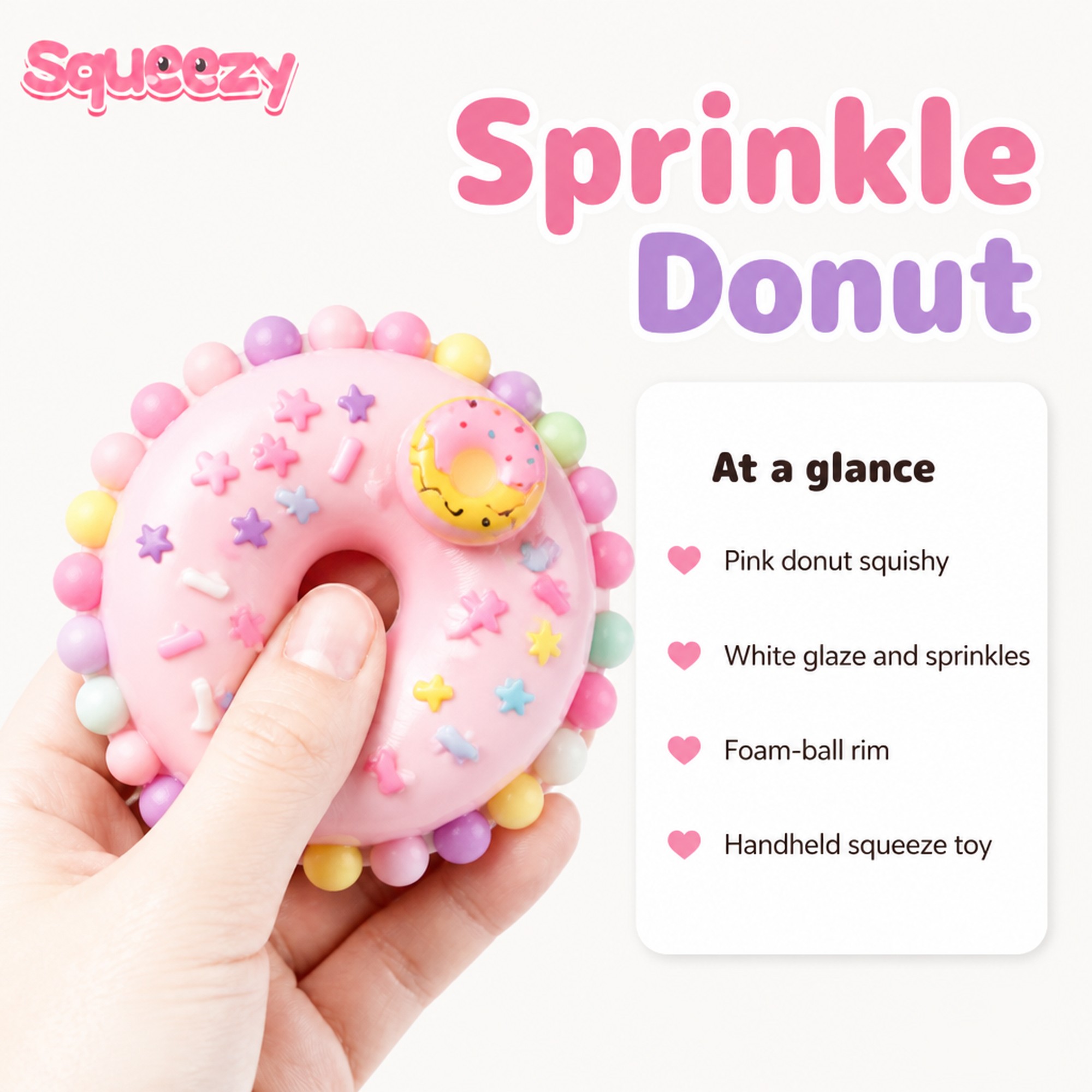 Sprinkle Donut at a glance