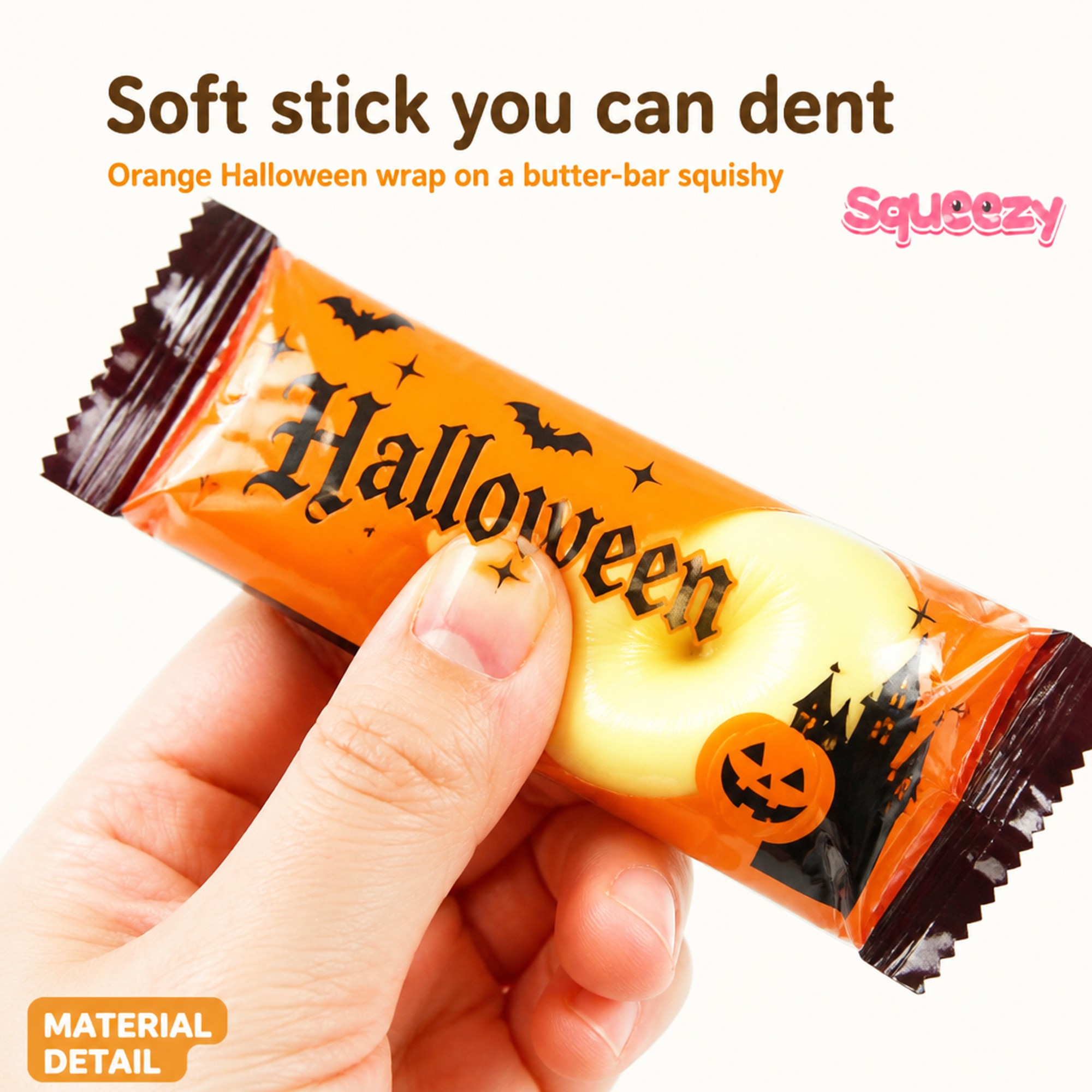Halloween Butter Stick foam squeeze