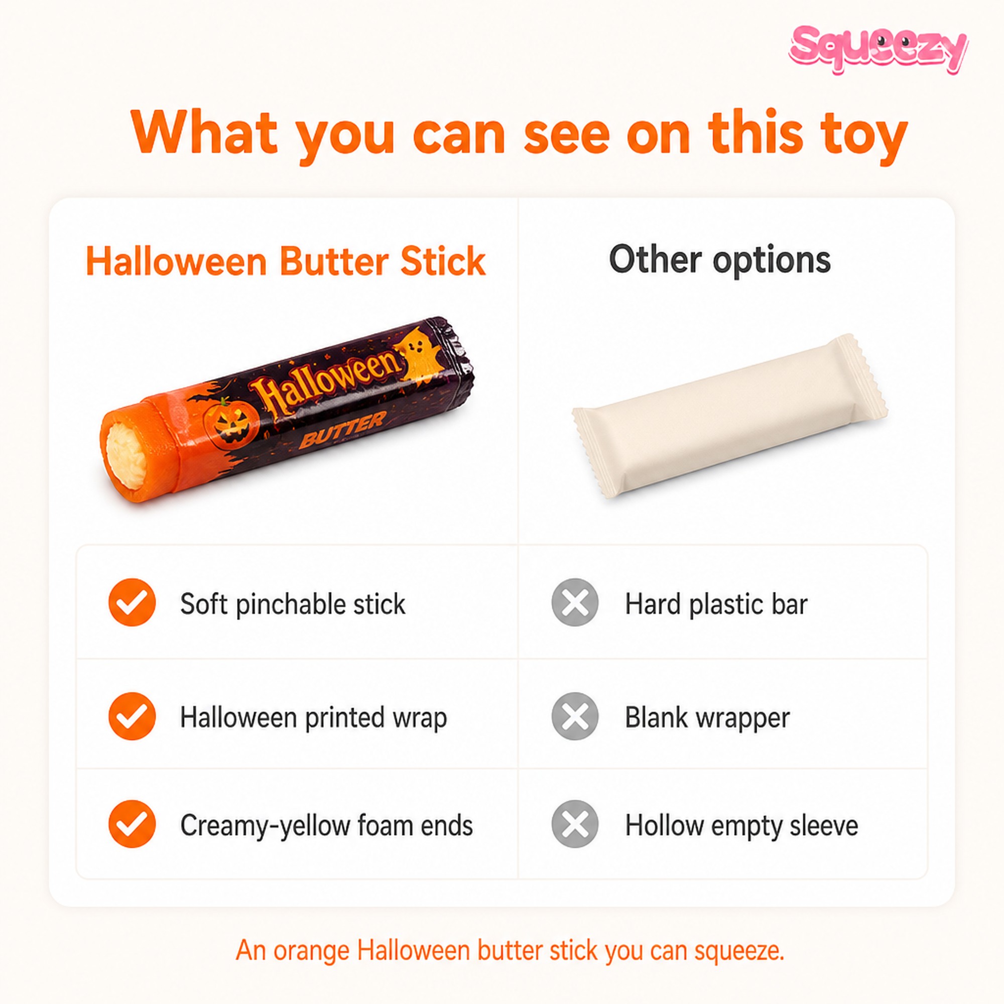 Halloween Butter Stick compared with other options