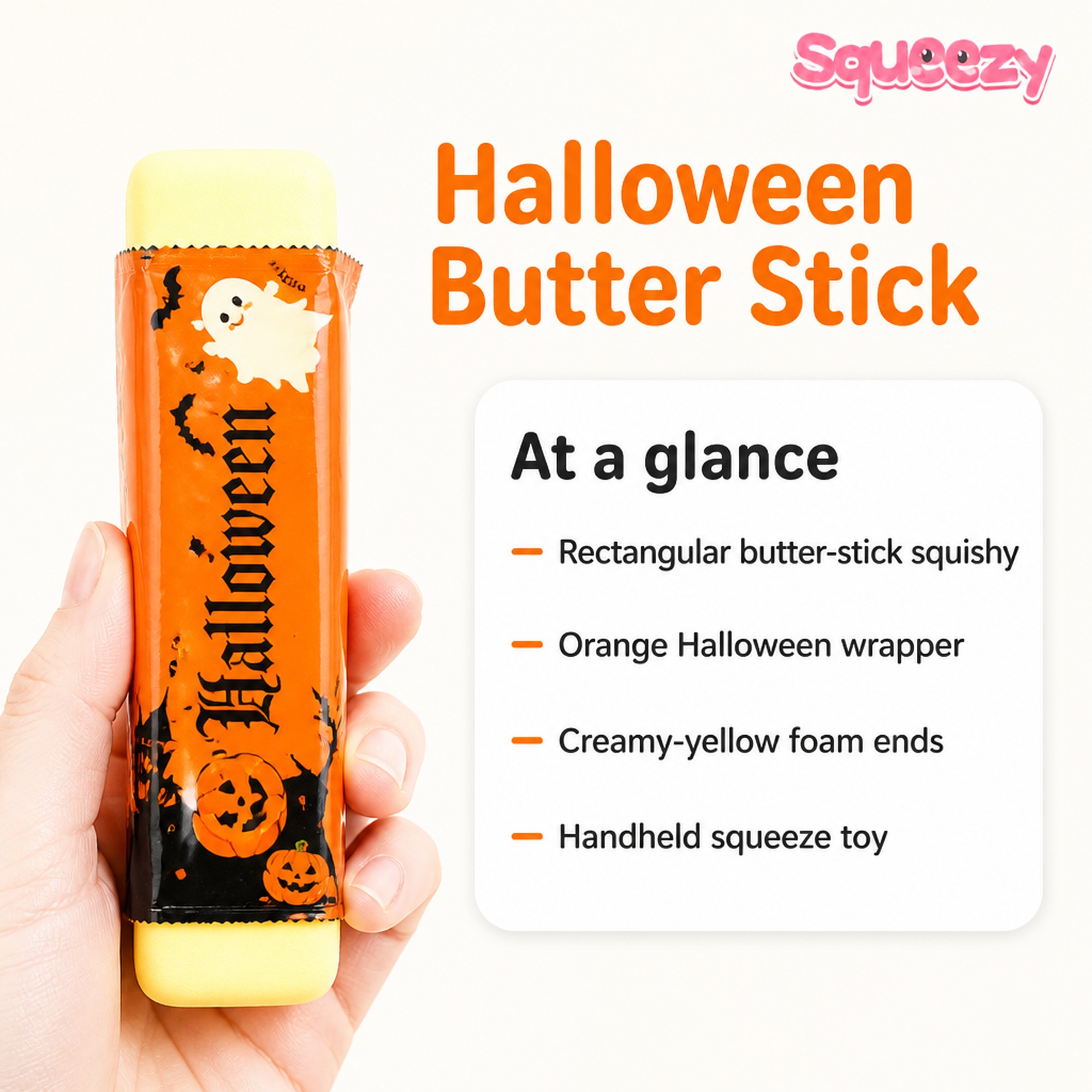 Halloween Butter Stick at a glance