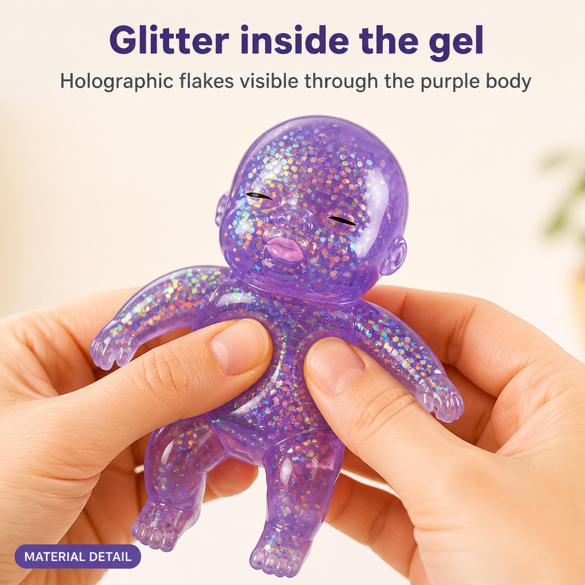 Glitter Baby glitter gel