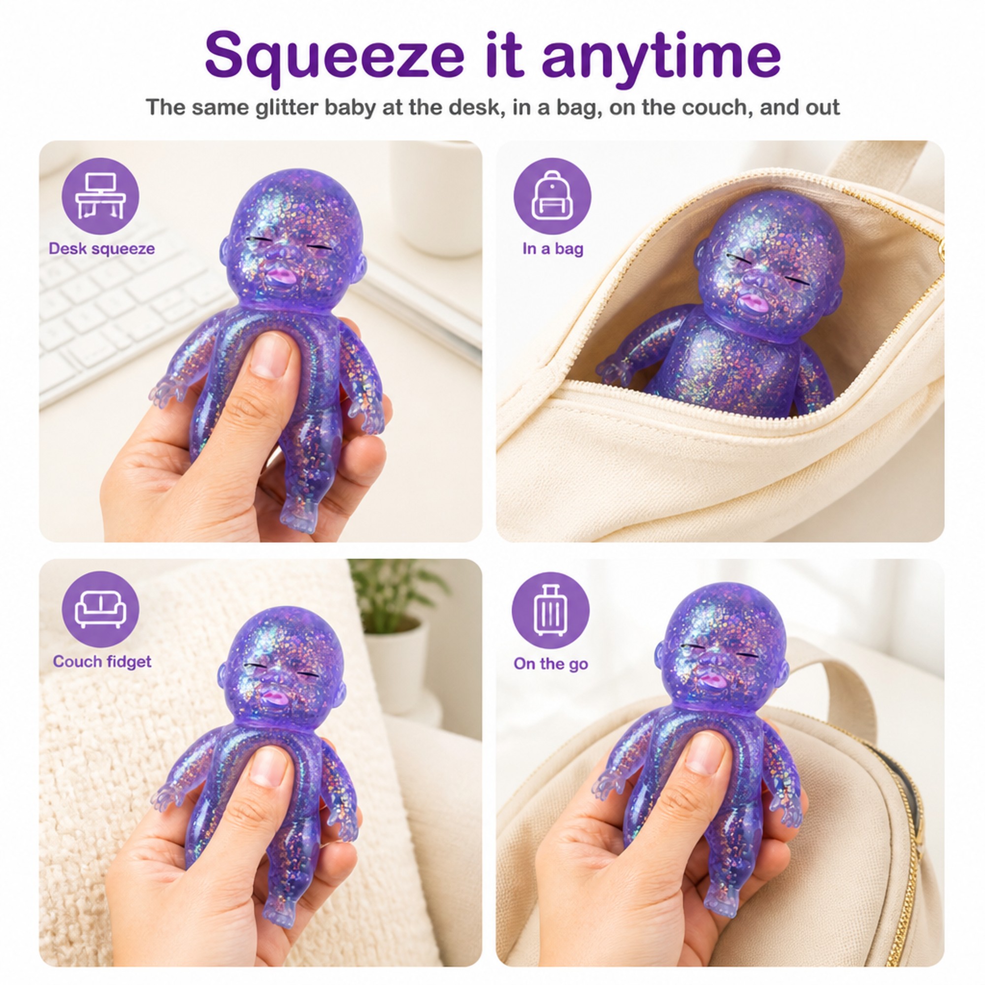 Glitter Baby use occasions