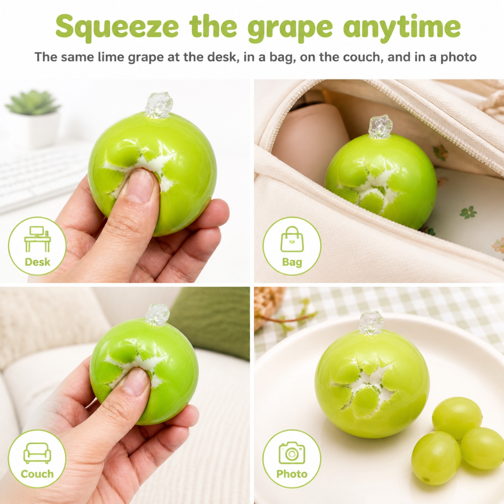 Crispy Green Grape use occasions