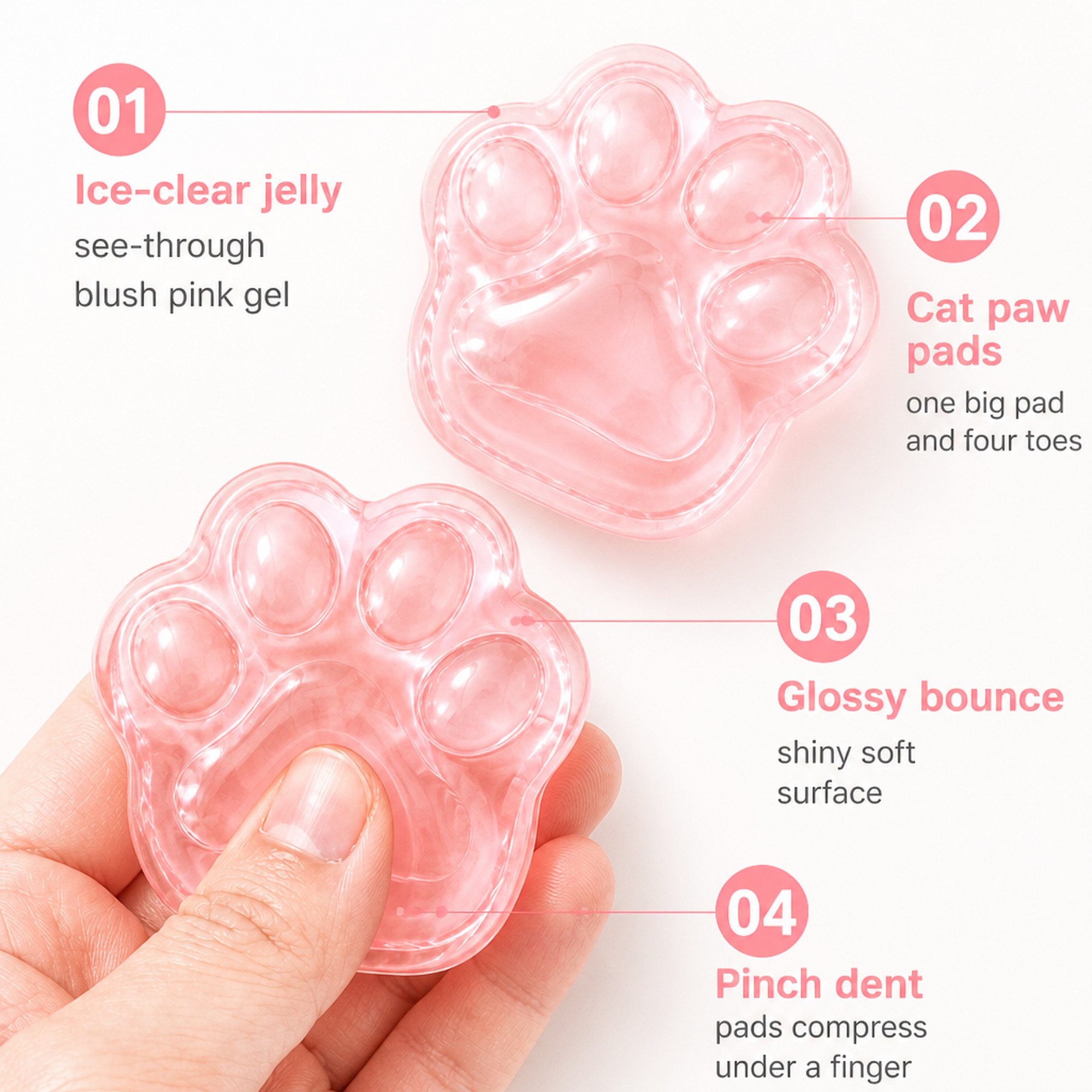 Ice Cat Paw features