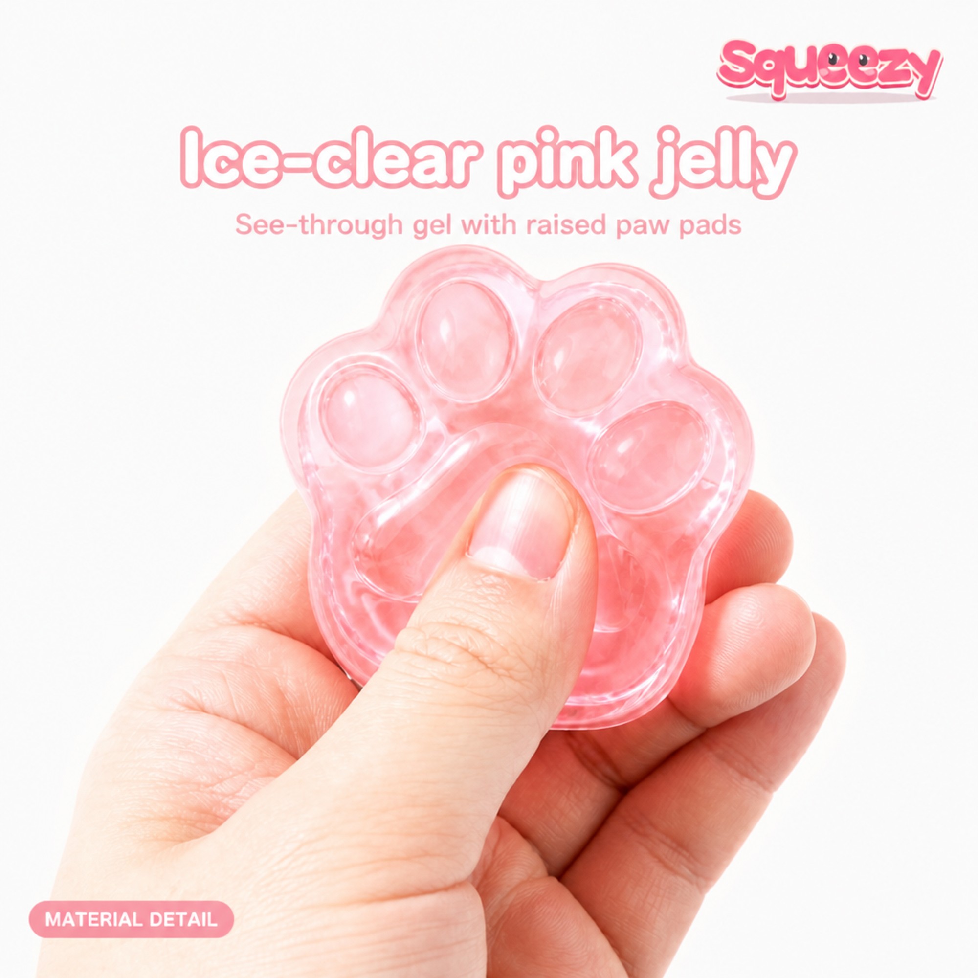 Ice Cat Paw jelly texture