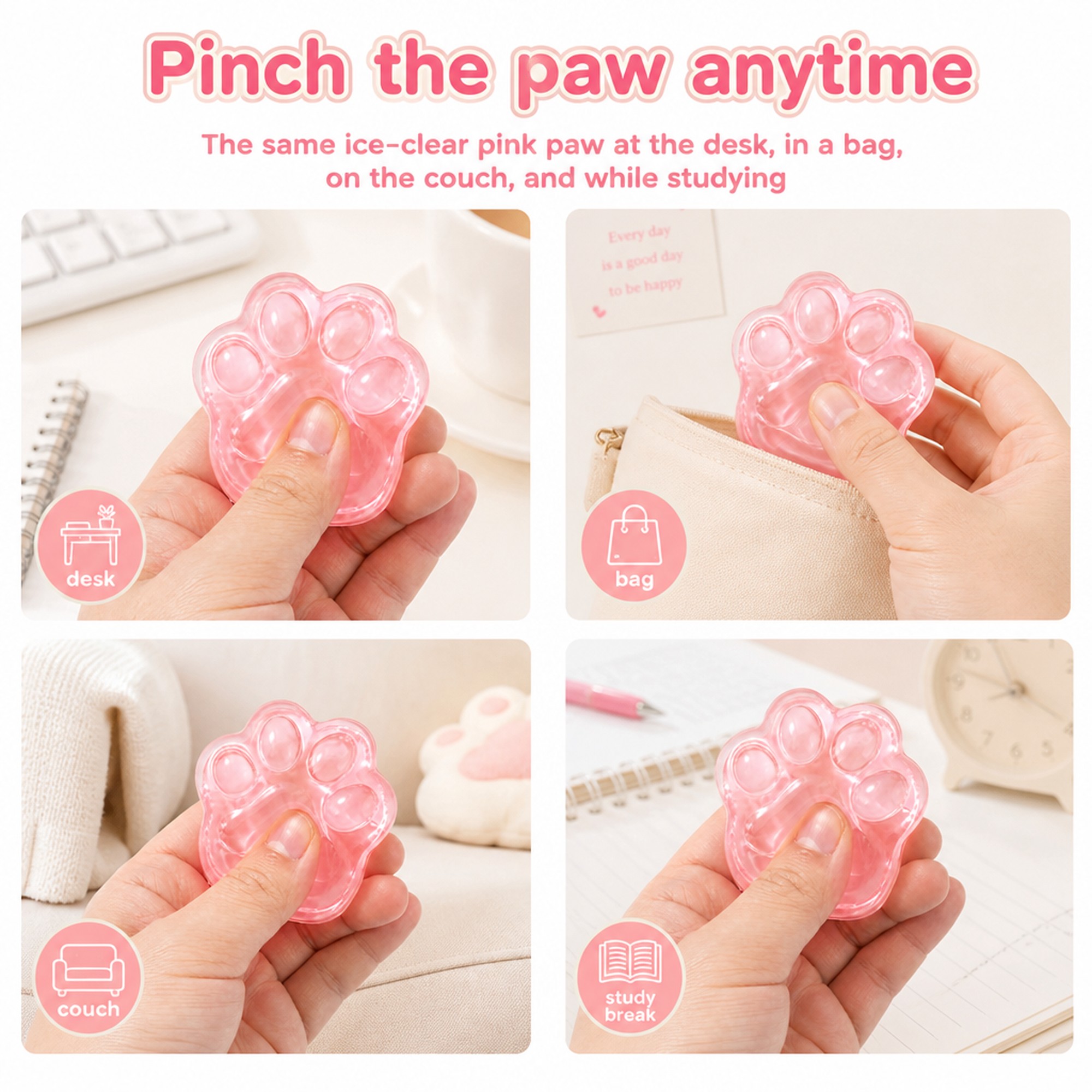 Ice Cat Paw use occasions