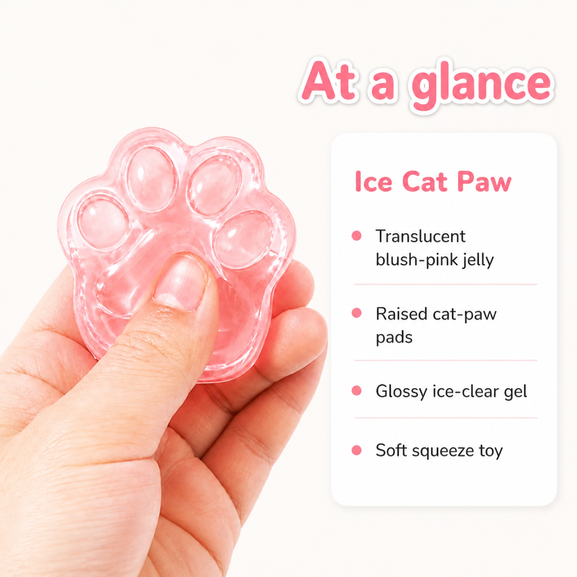 Ice Cat Paw at a glance