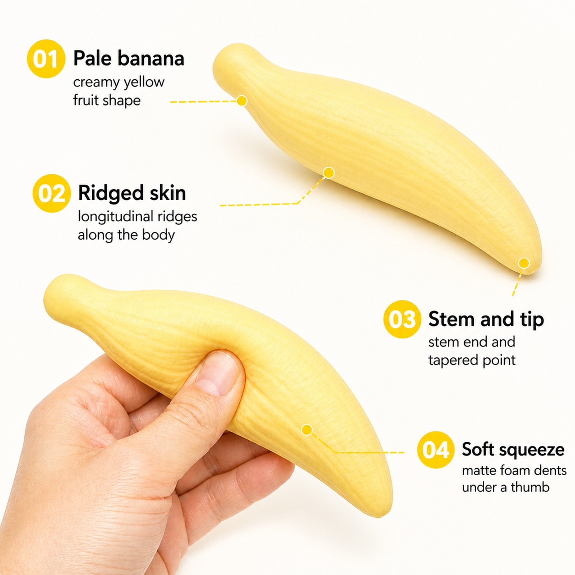 Pale Banana features