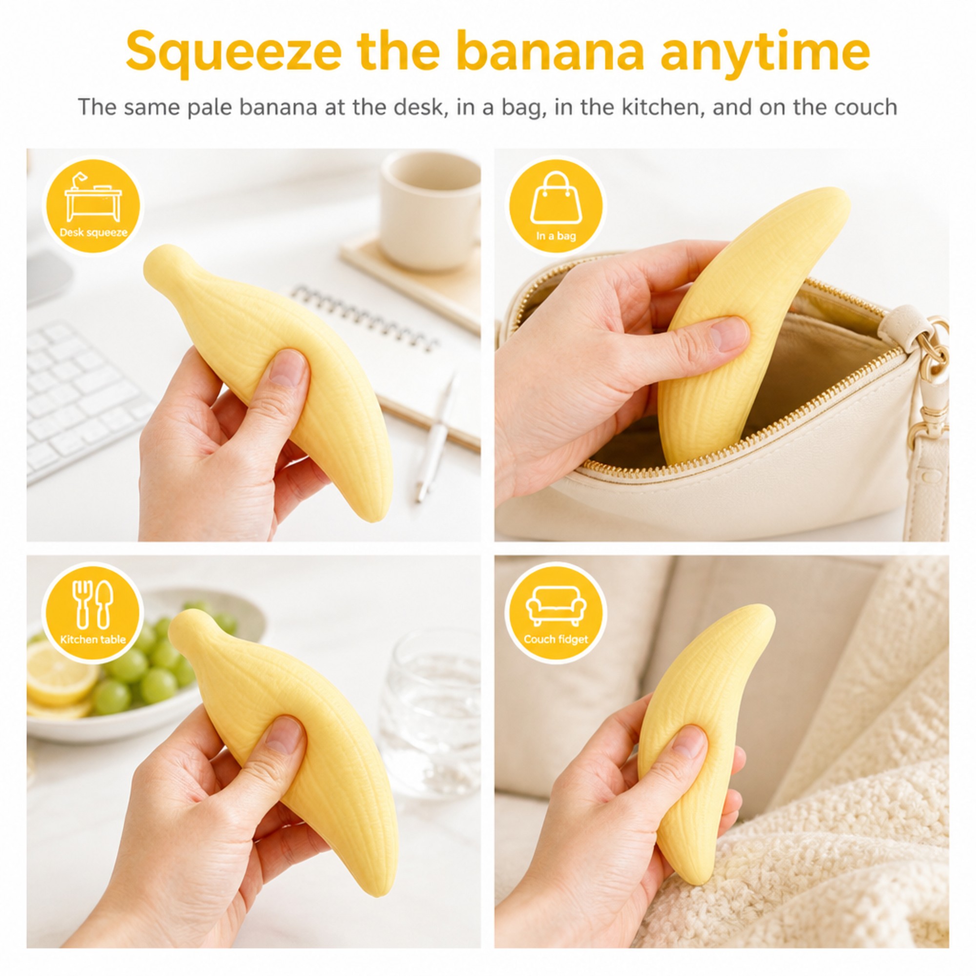 Pale Banana use occasions