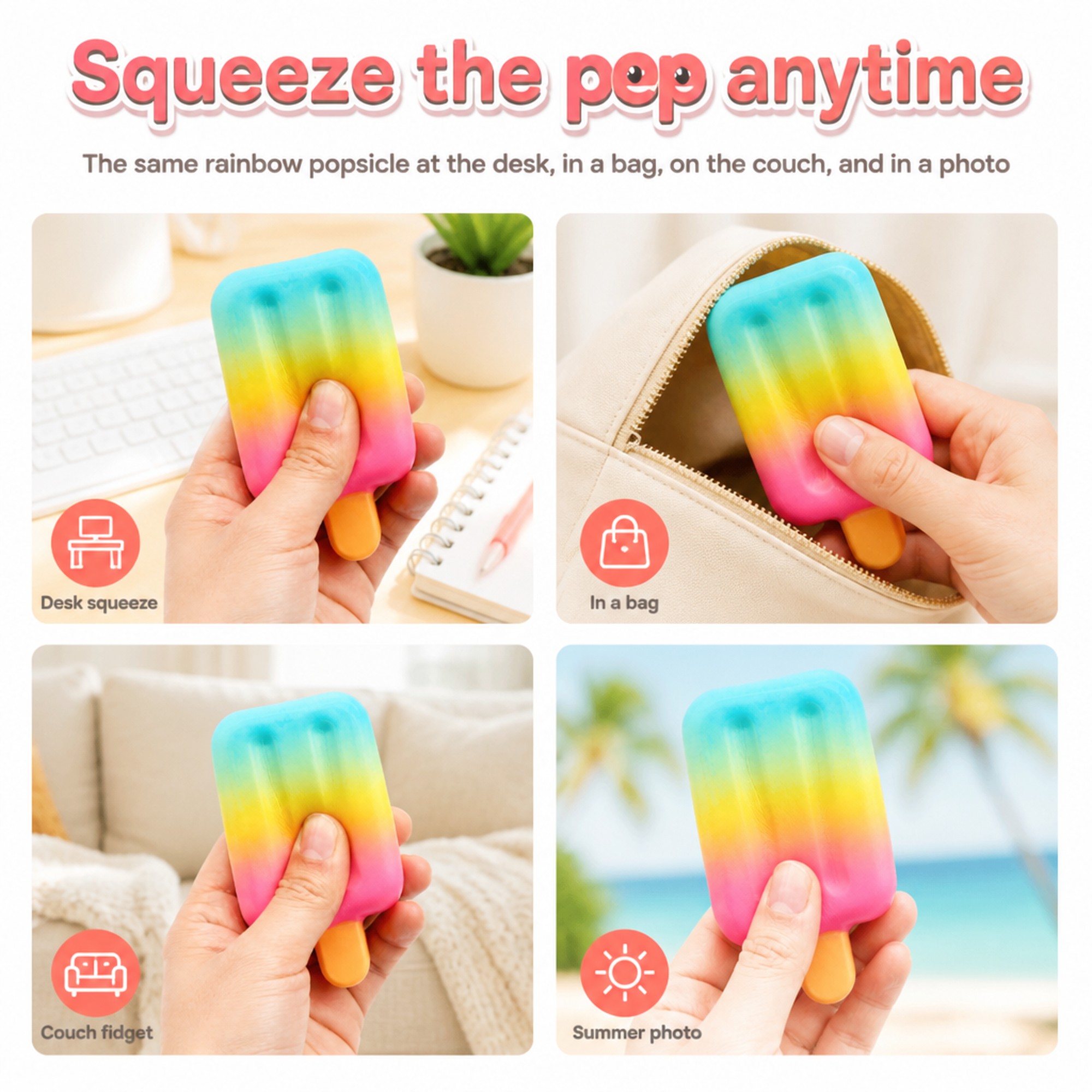 Rainbow Popsicle use occasions