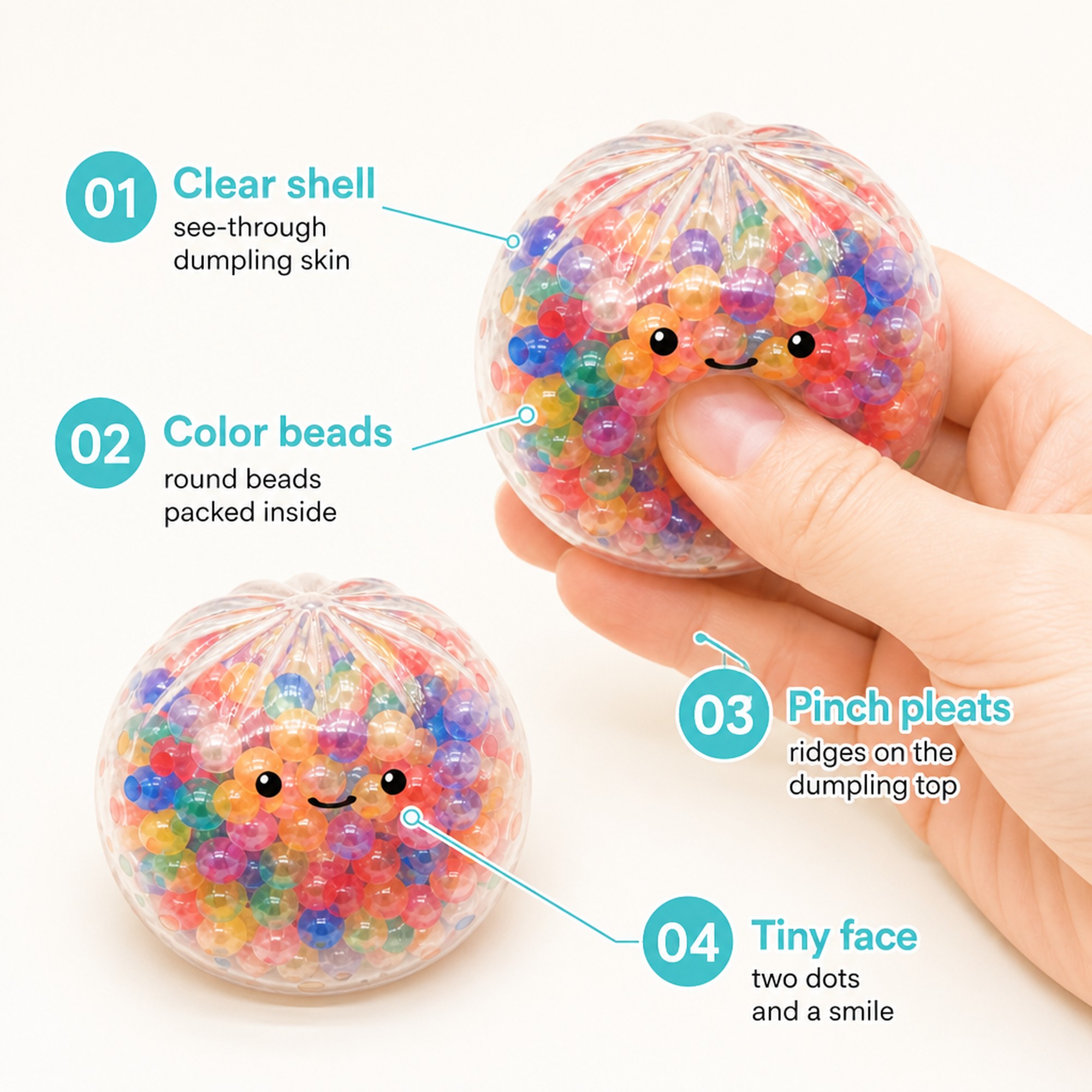 Bead Dumpling features