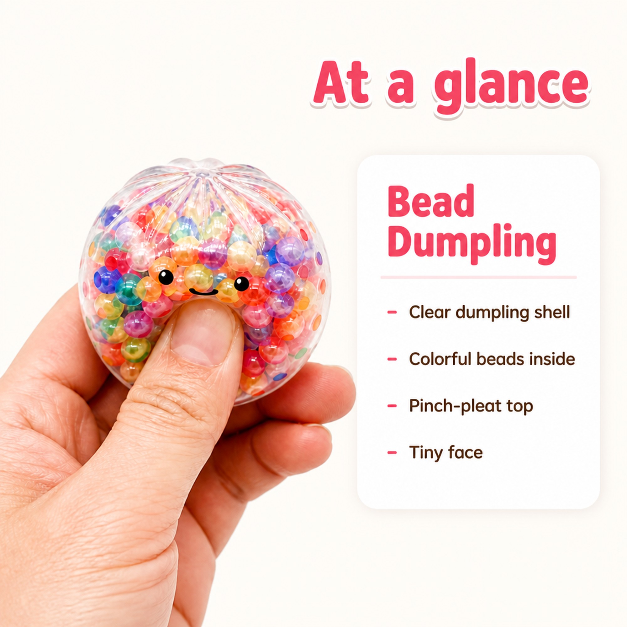 Bead Dumpling at a glance