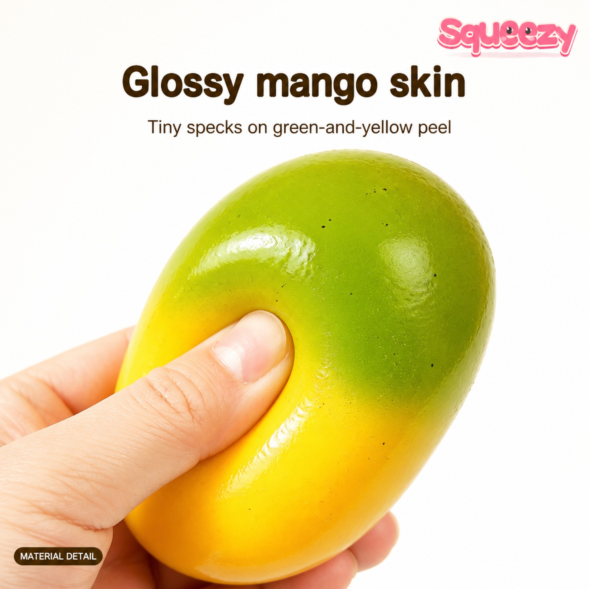 Color-Change Mango skin texture