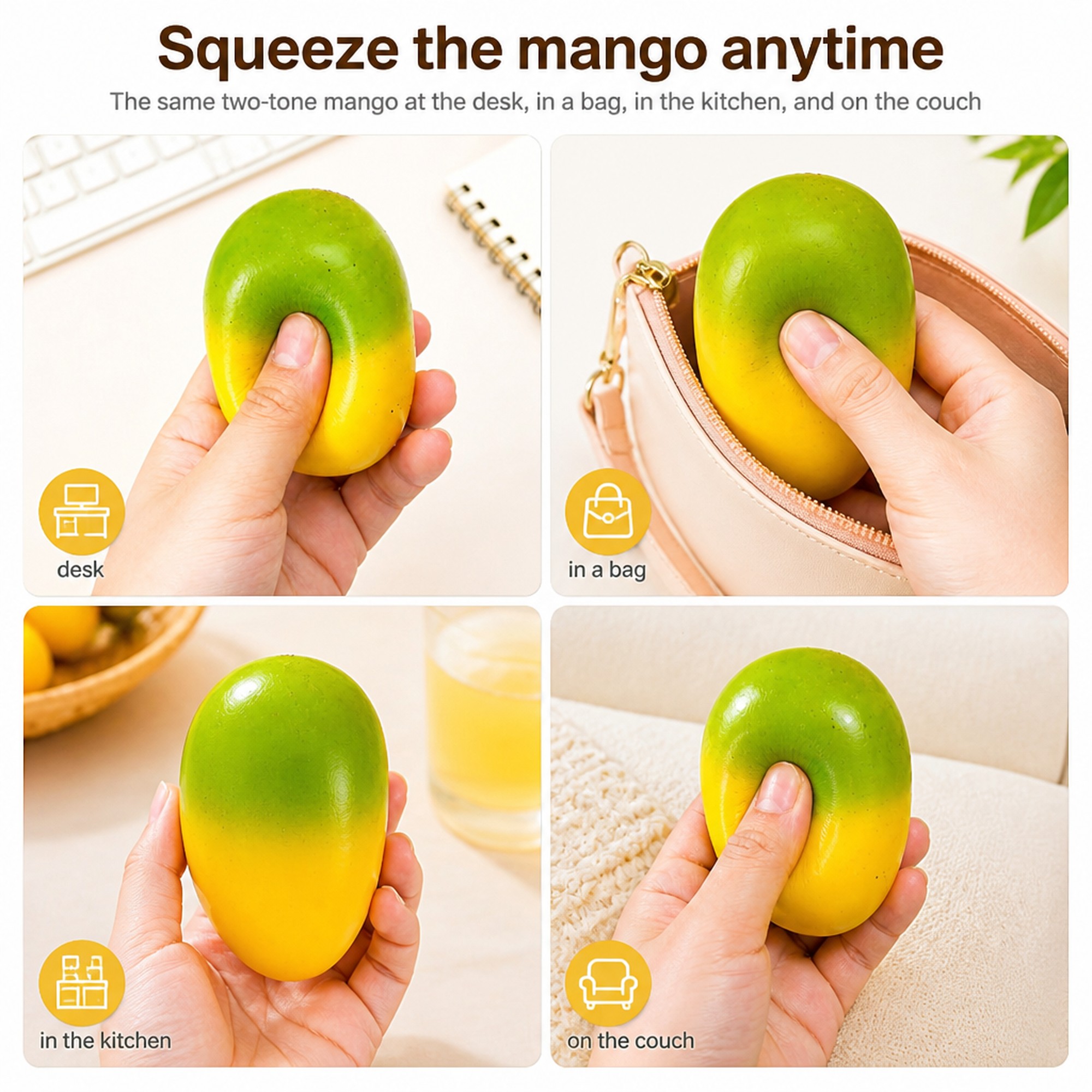 Color-Change Mango use occasions